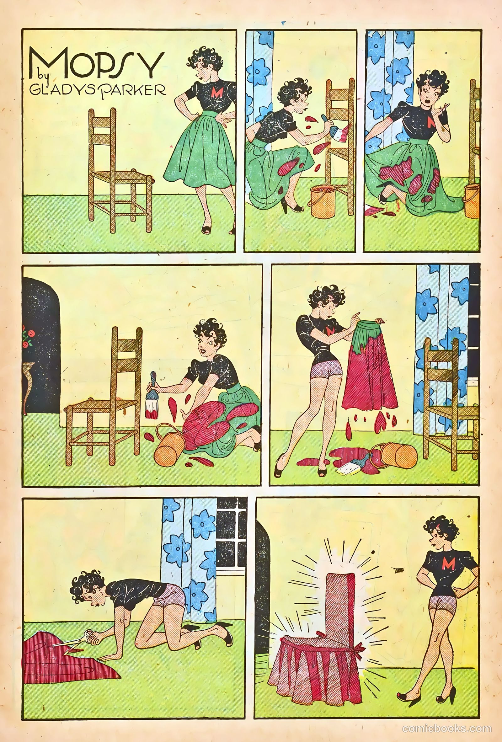 Mopsy #11 (1950) — page 15 of 36
