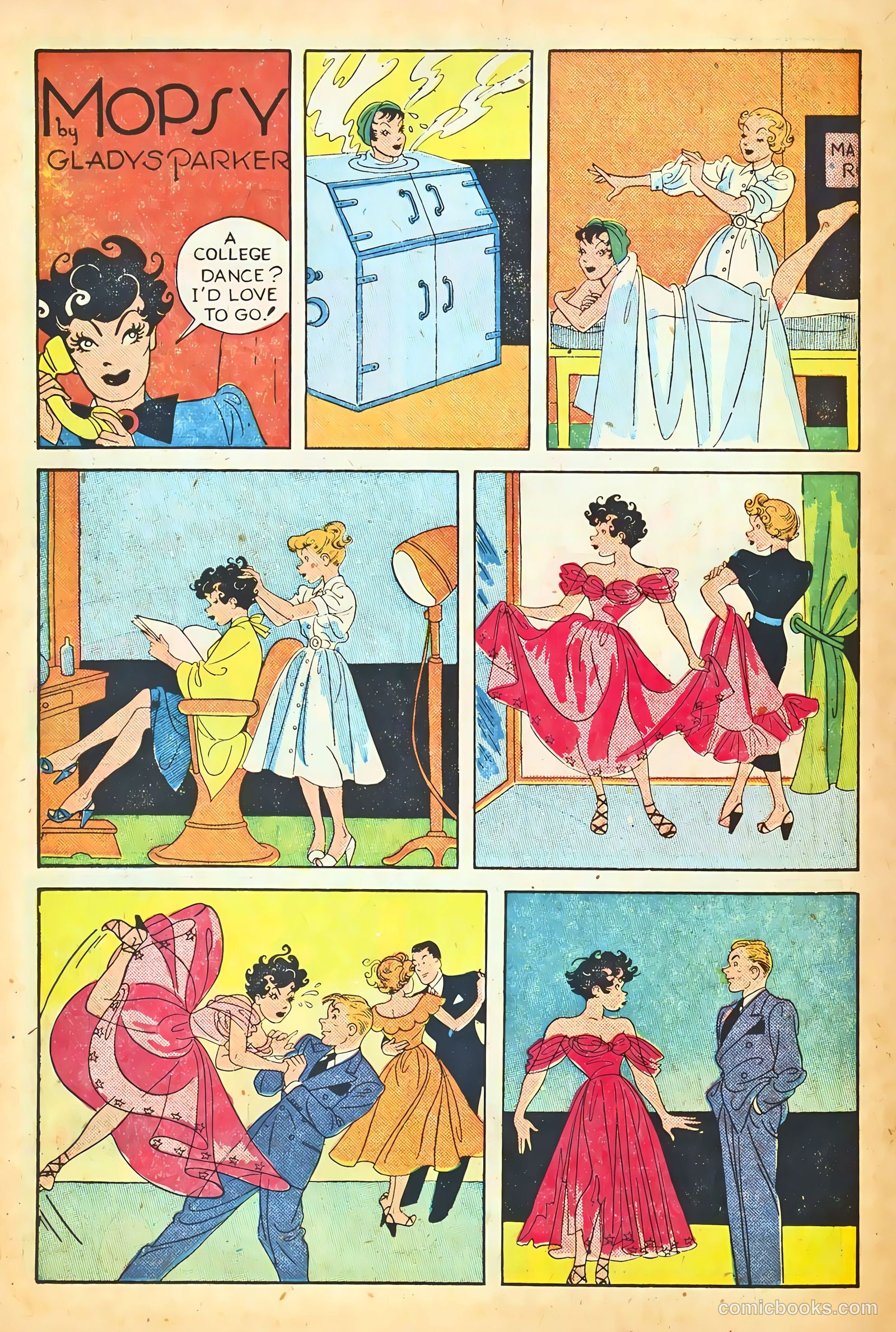 Mopsy #11 (1950) — page 18 of 36