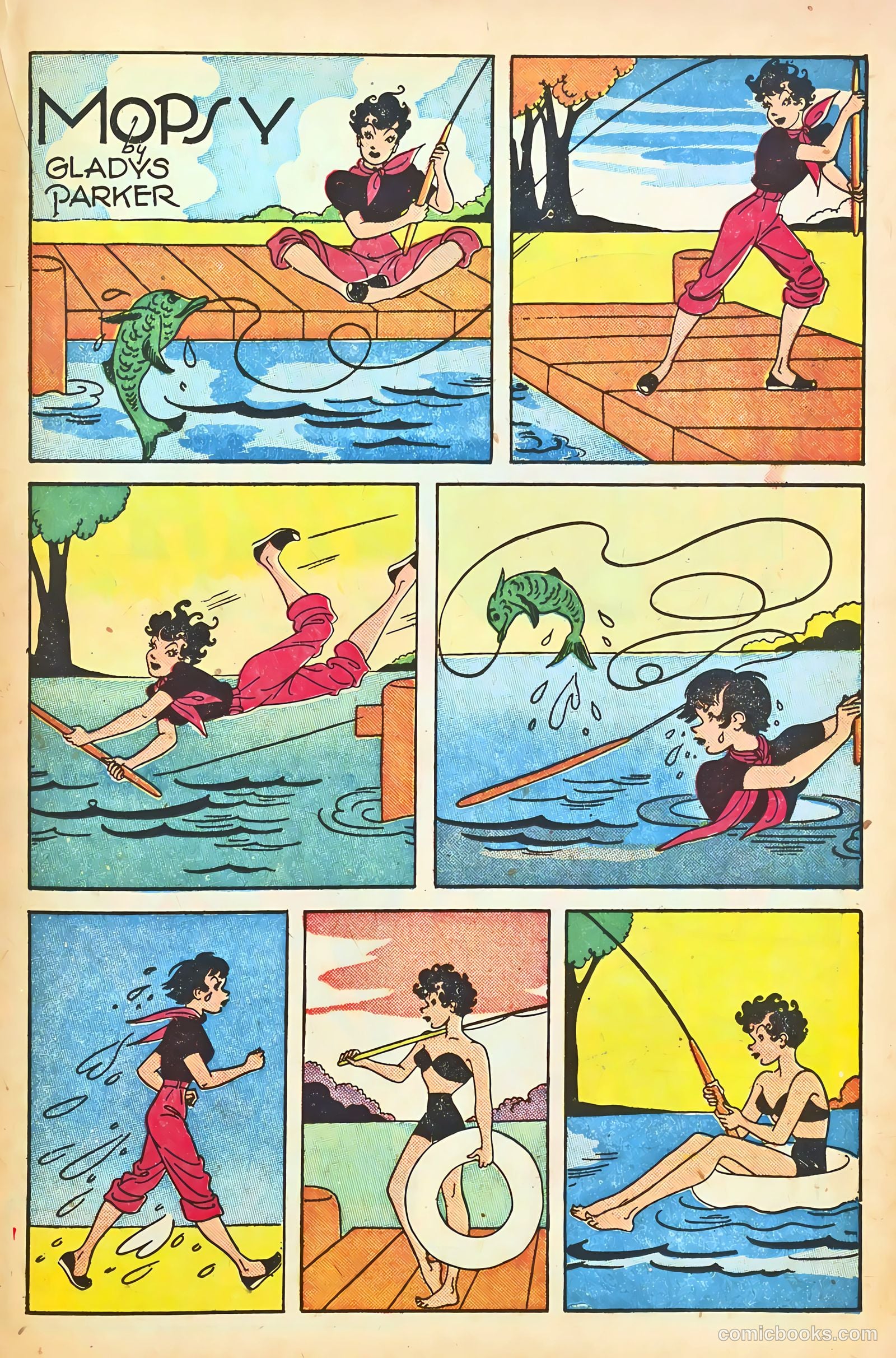 Mopsy #11 (1950) — page 21 of 36