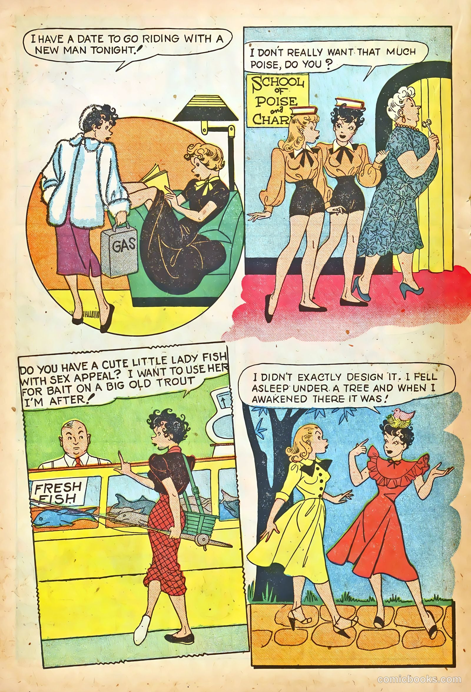 Mopsy #11 (1950) — page 22 of 36