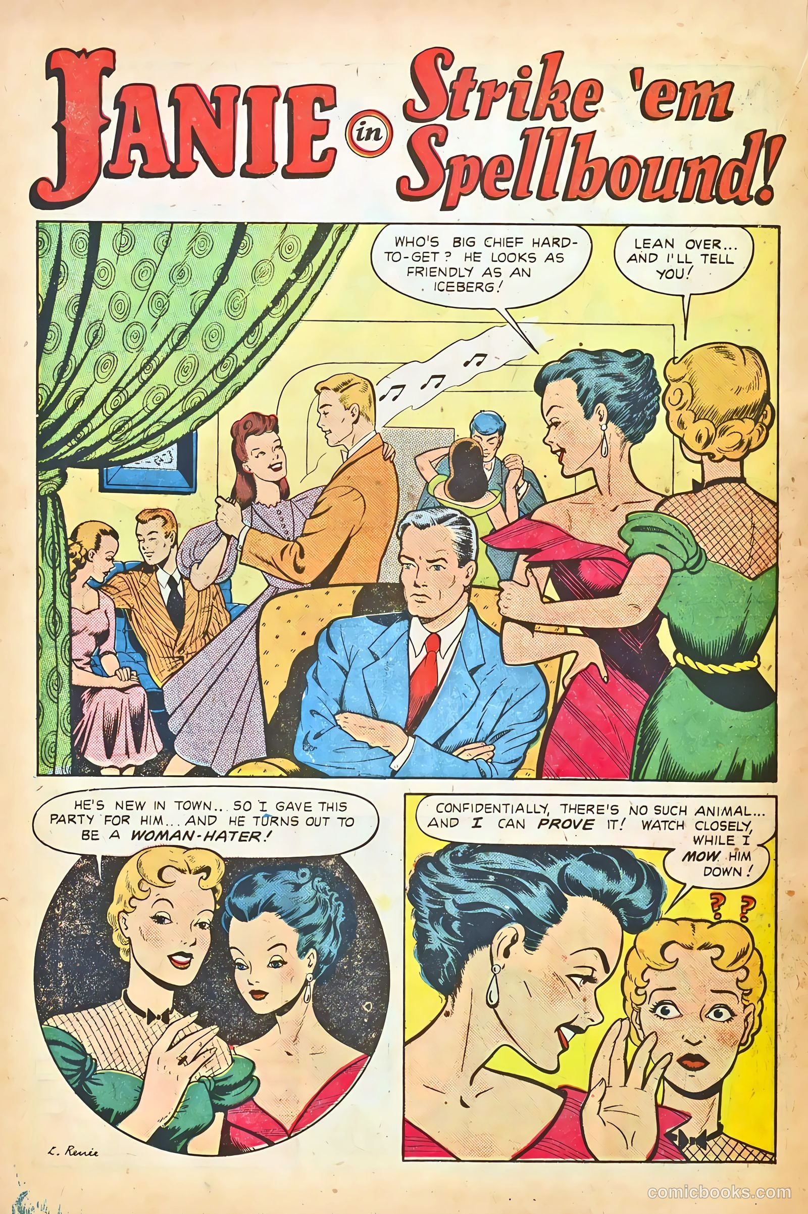 Mopsy #11 (1950) — page 24 of 36
