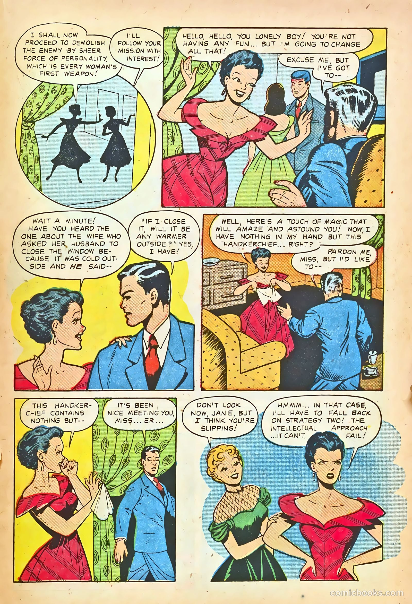 Mopsy #11 (1950) — page 25 of 36