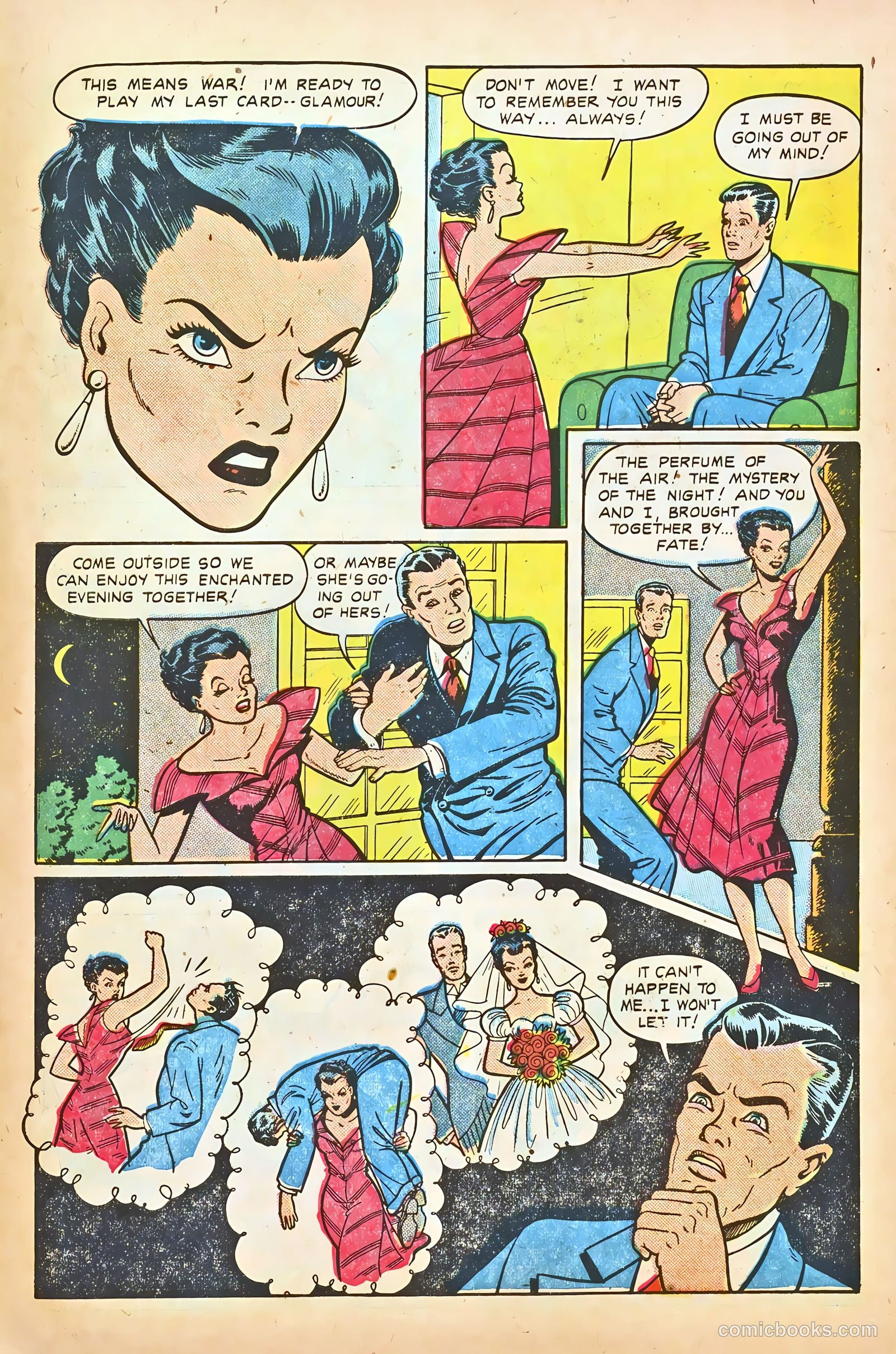 Mopsy #11 (1950) — page 27 of 36