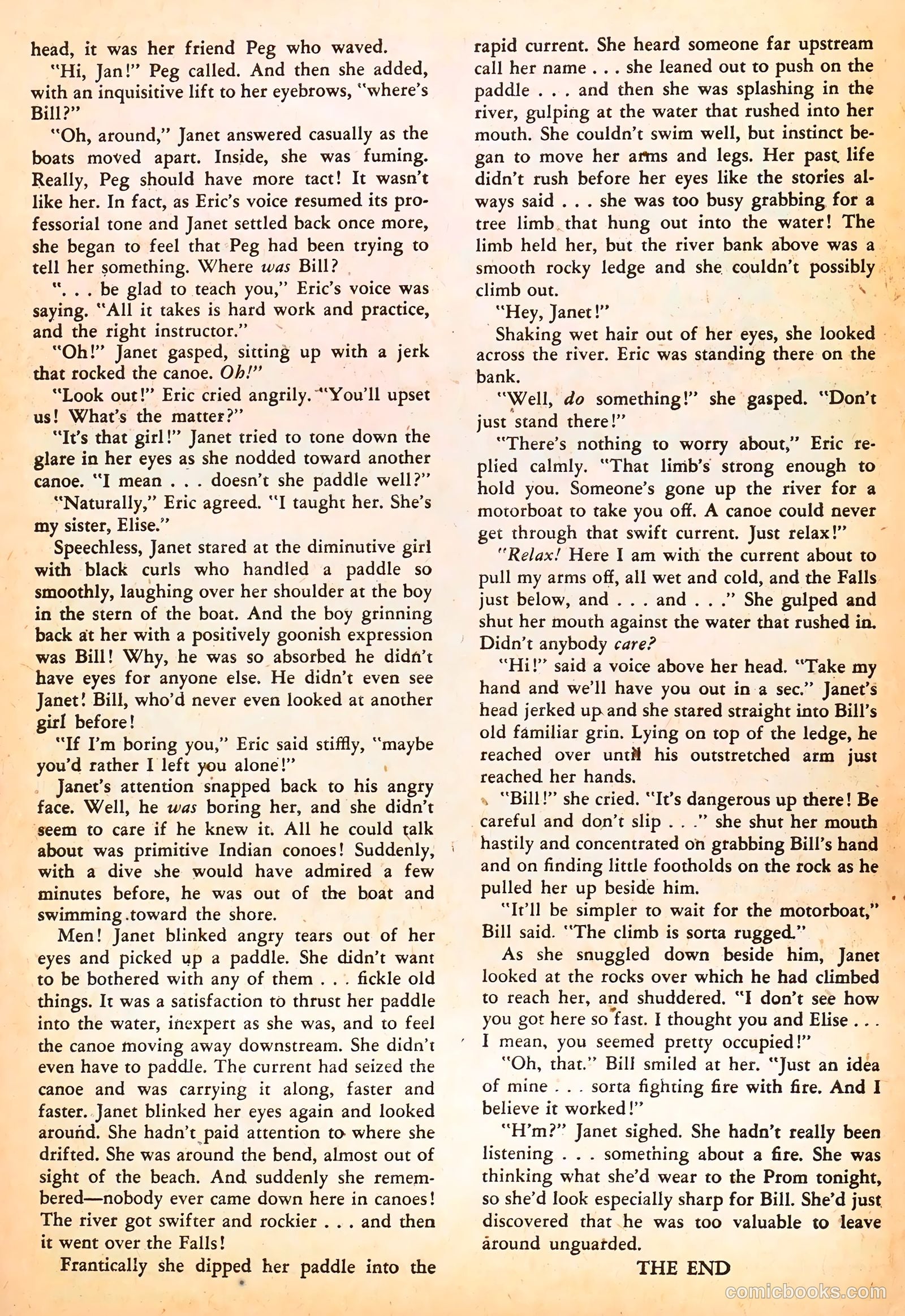 Mopsy #11 (1950) — page 30 of 36