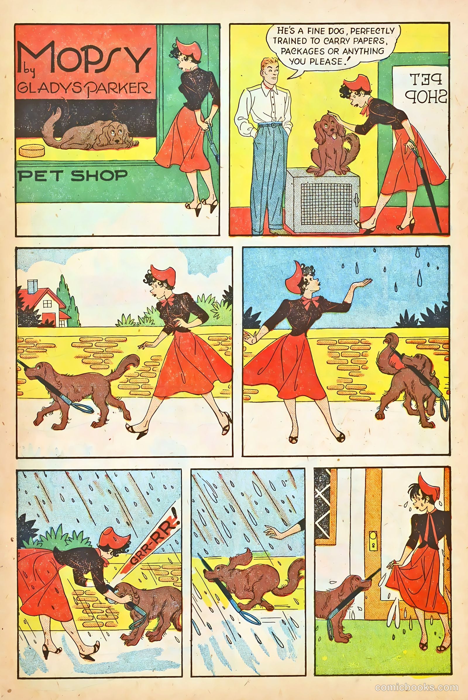 Mopsy #11 (1950) — page 31 of 36