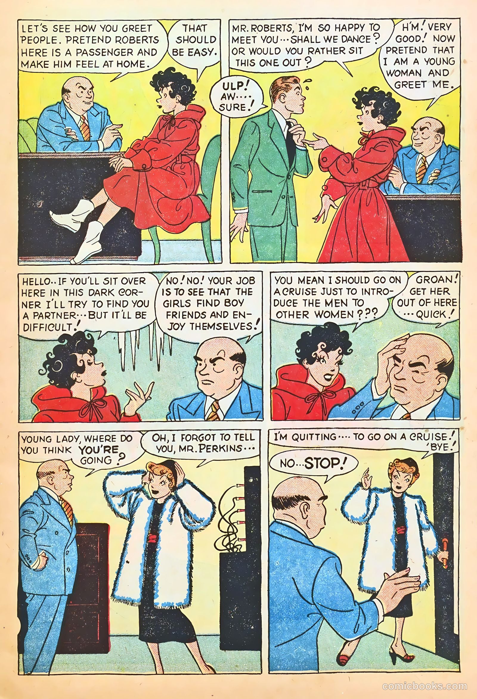 Mopsy #11 (1950) — page 5 of 36