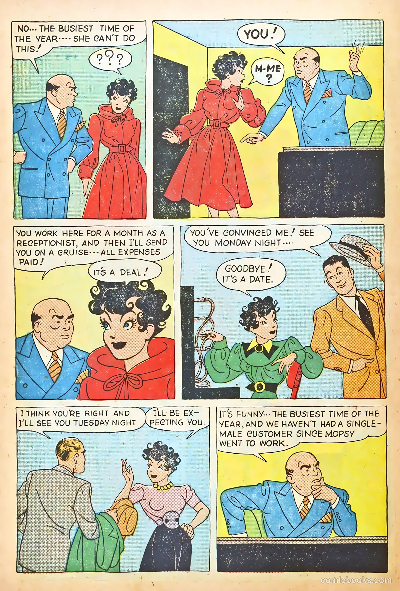 Mopsy #11 (1950) — page 6 of 36