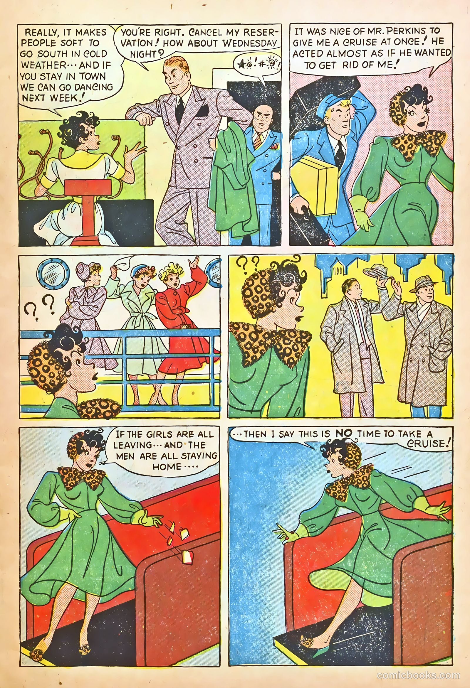 Mopsy #11 (1950) — page 7 of 36