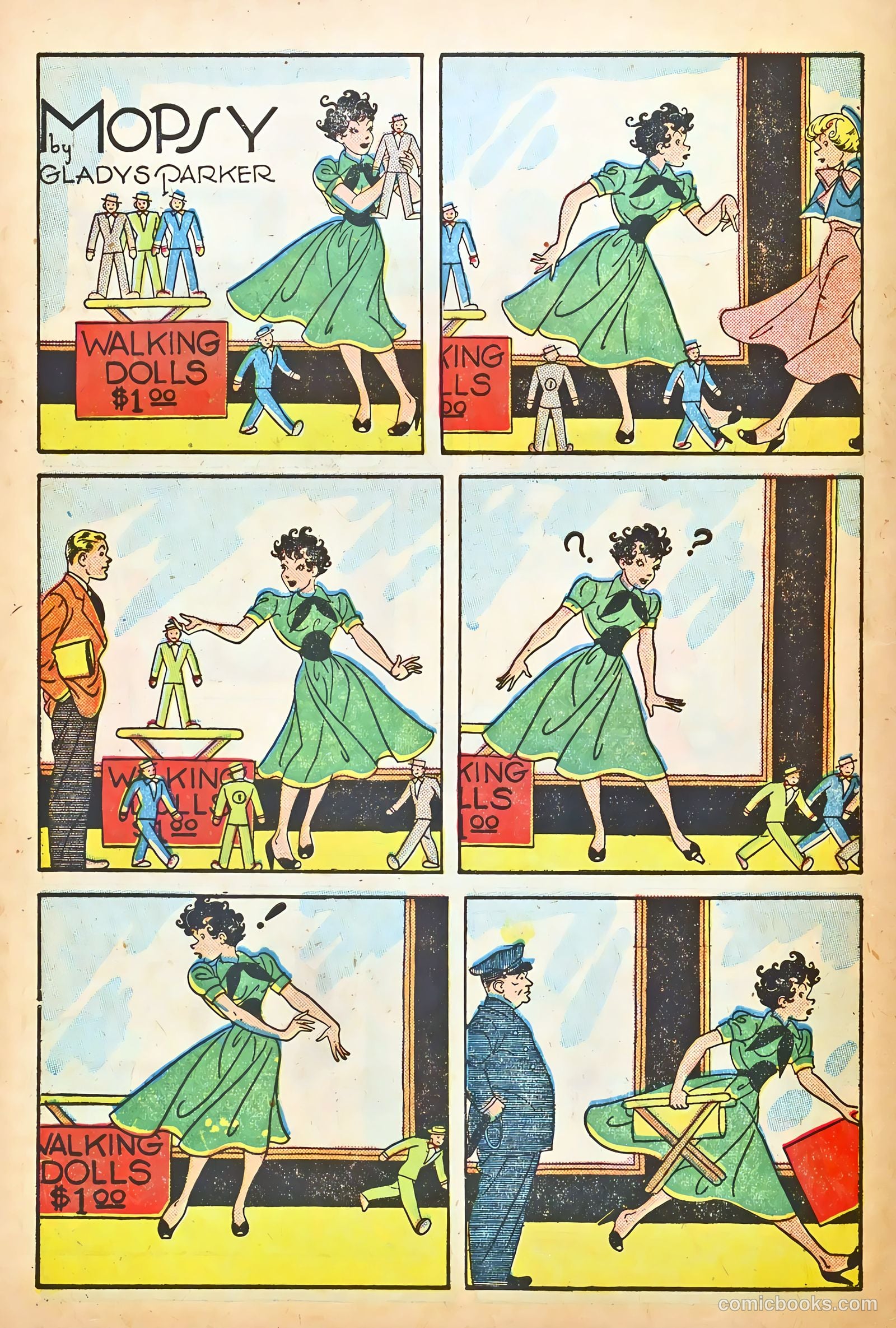 Mopsy #11 (1950) — page 10 of 36
