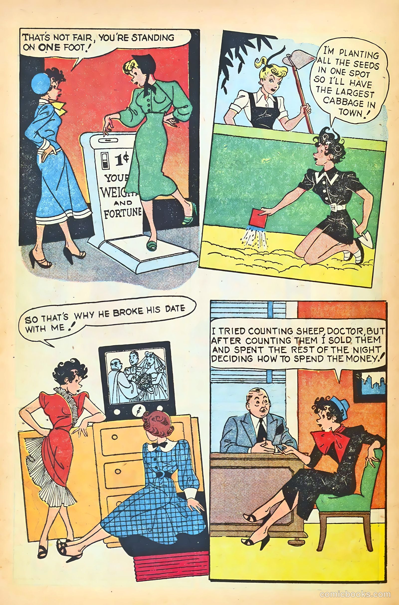 Mopsy #11 (1950) — page 16 of 36