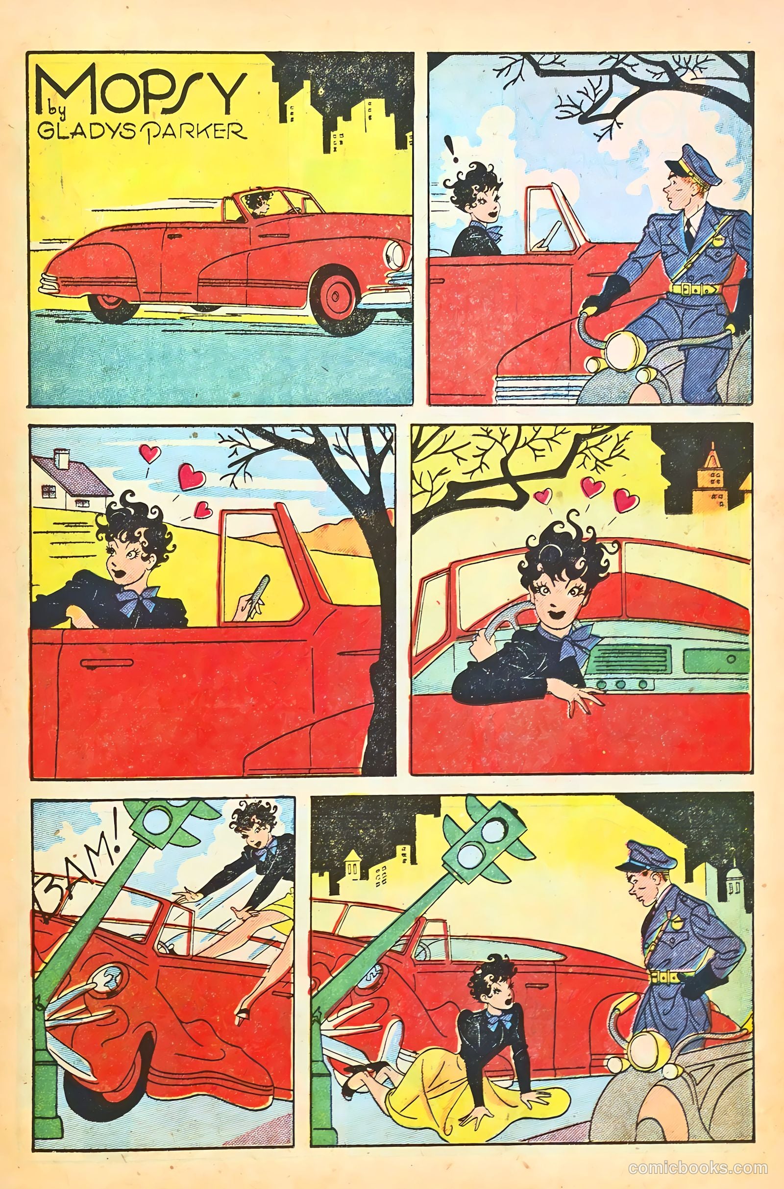 Mopsy #11 (1950) — page 17 of 36