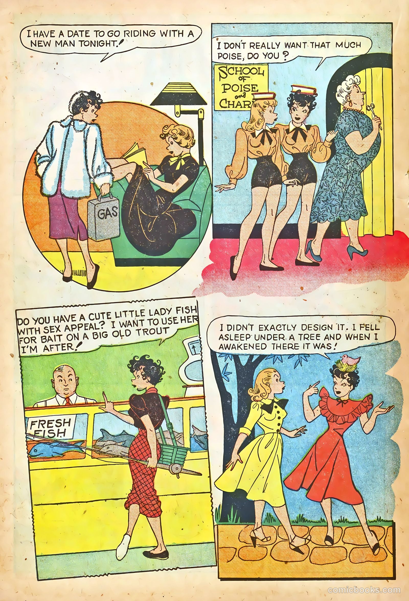 Mopsy #11 (1950) — page 22 of 36