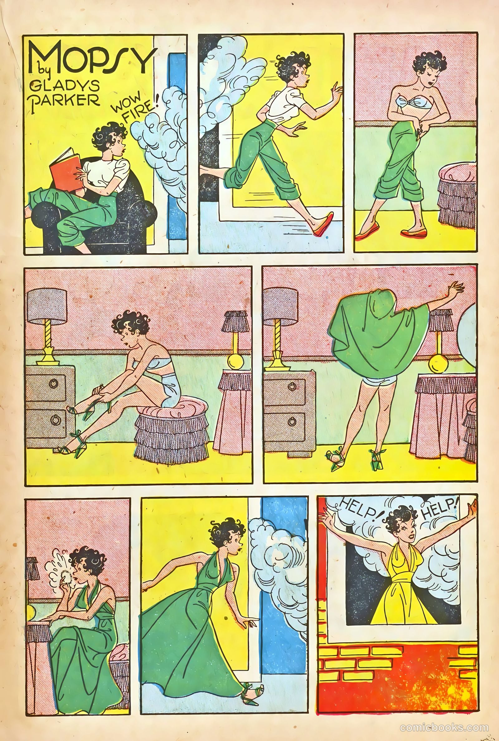 Mopsy #11 (1950) — page 23 of 36