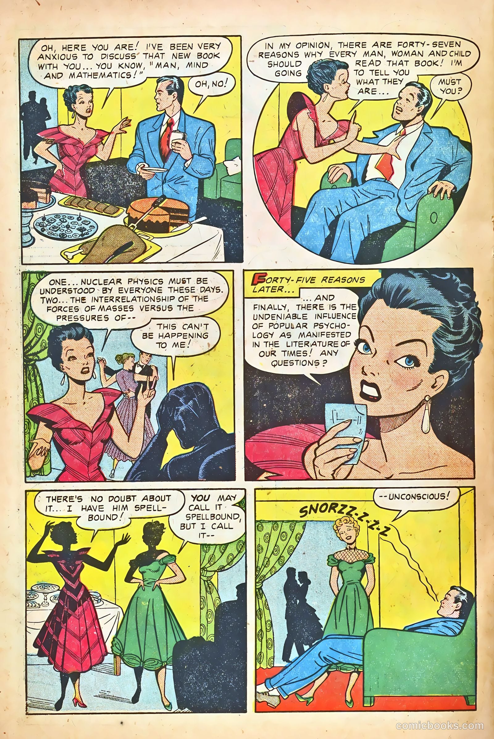 Mopsy #11 (1950) — page 26 of 36