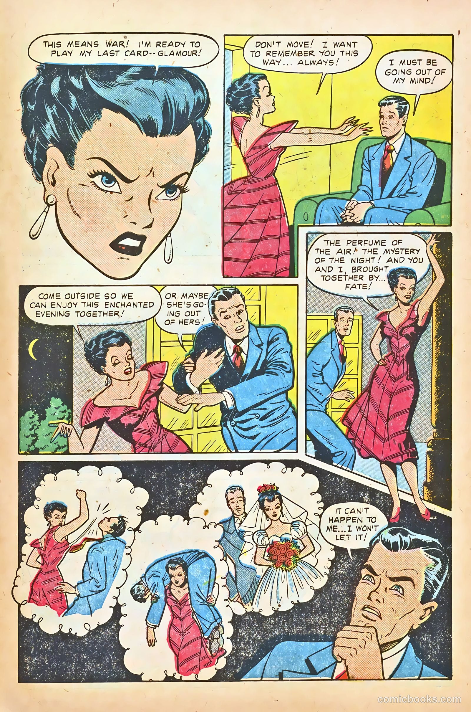 Mopsy #11 (1950) — page 27 of 36