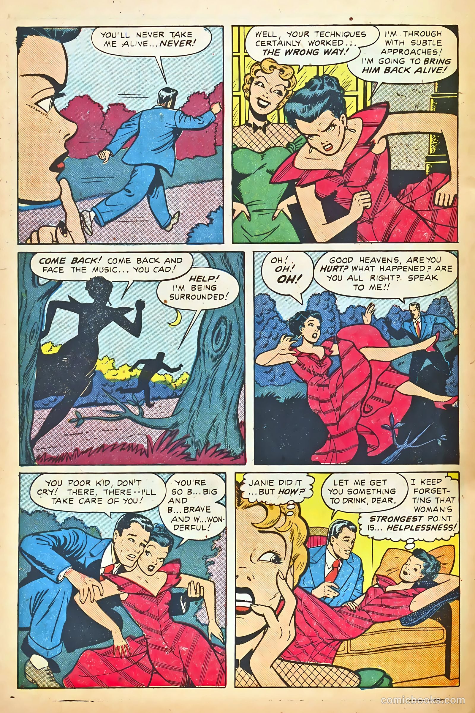 Mopsy #11 (1950) — page 28 of 36