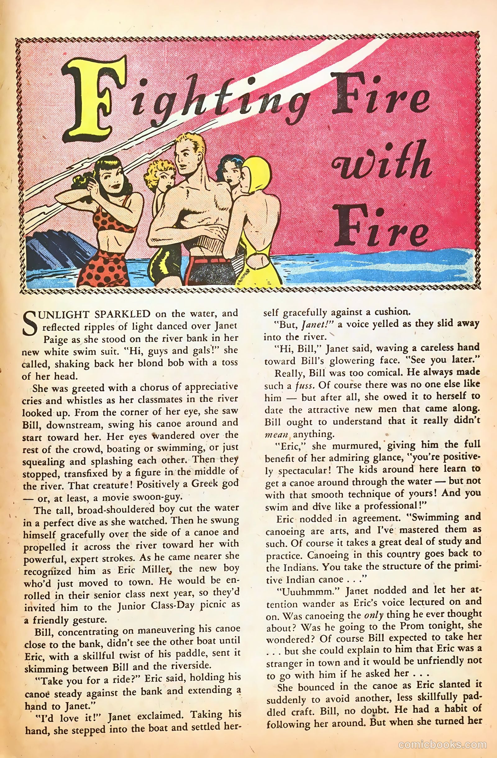 Mopsy #11 (1950) — page 29 of 36