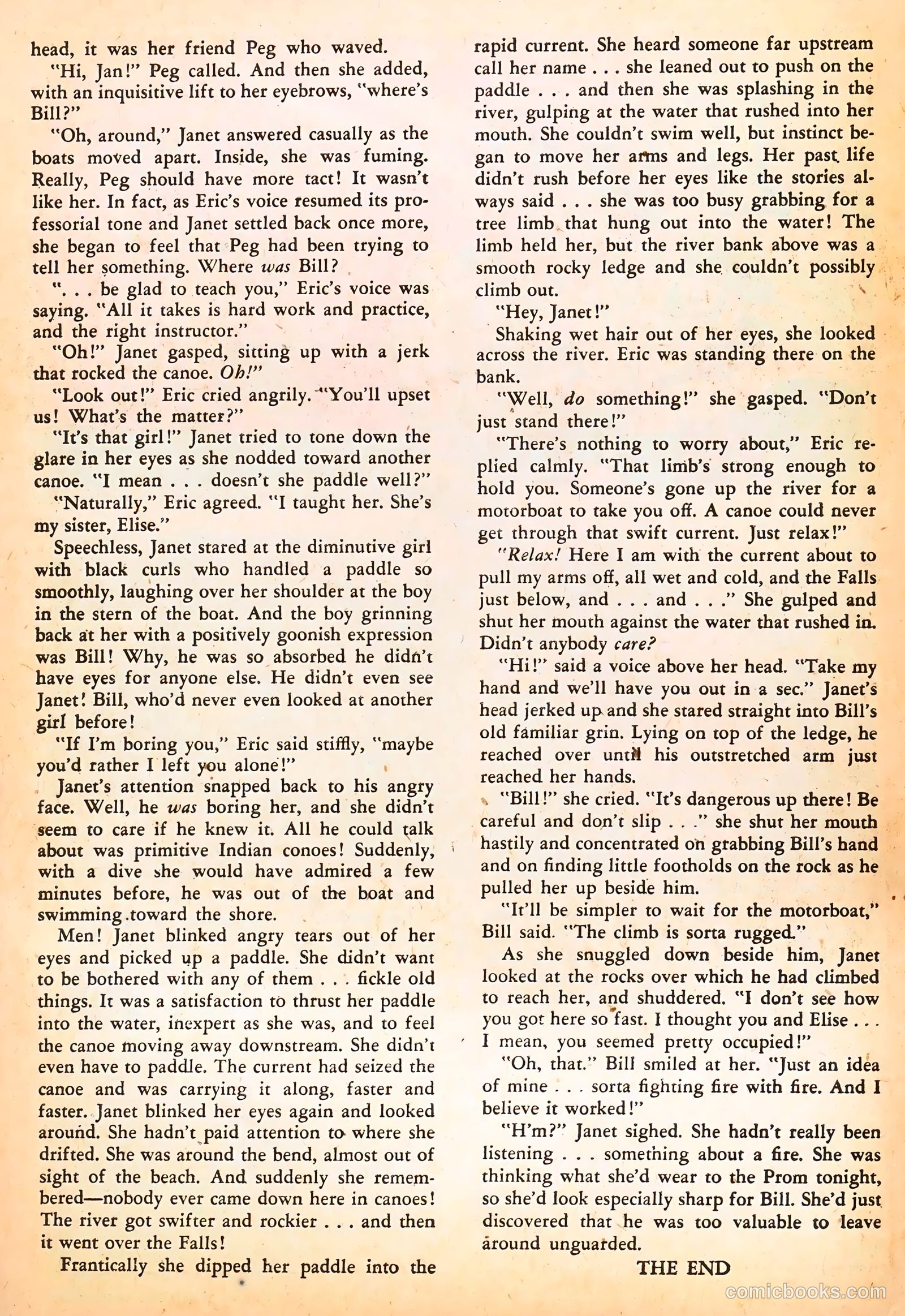 Mopsy #11 (1950) — page 30 of 36