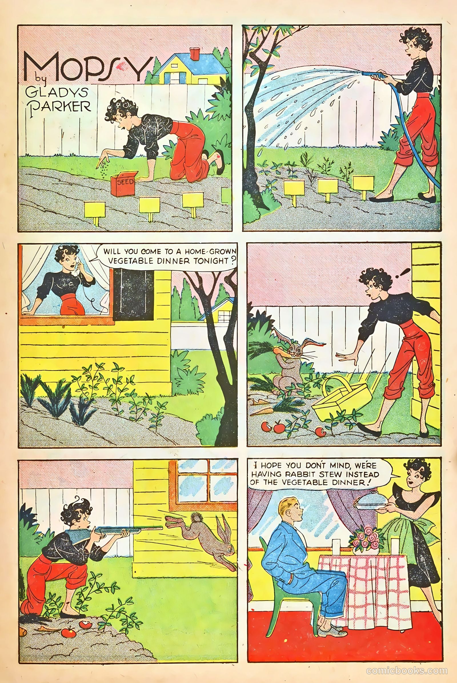 Mopsy #11 (1950) — page 33 of 36