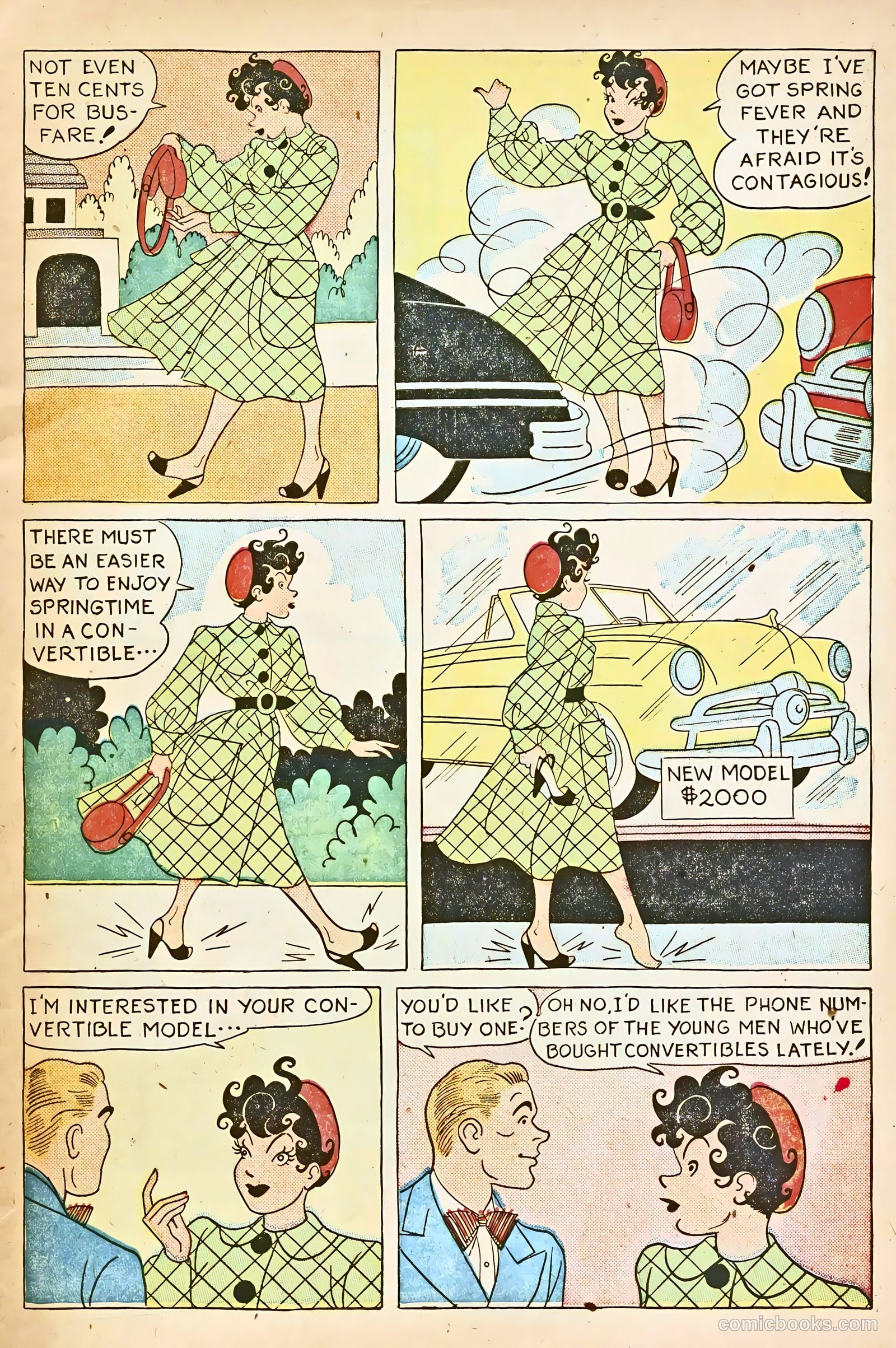 Mopsy #12 (1950) — page 7 of 36