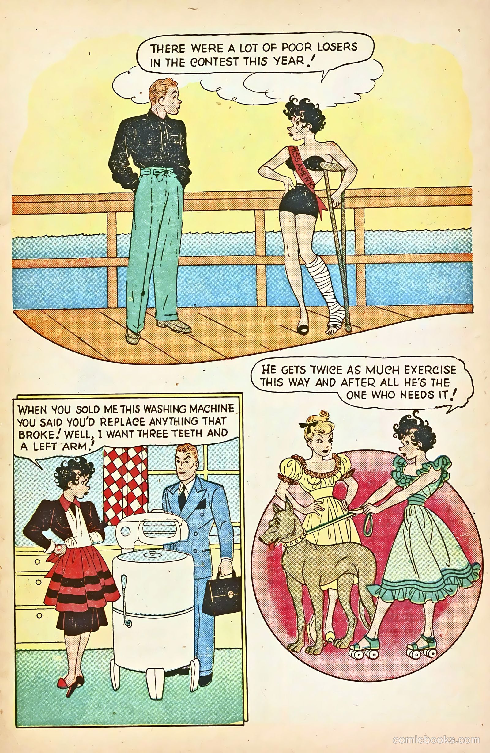 Mopsy #12 (1950) — page 11 of 36