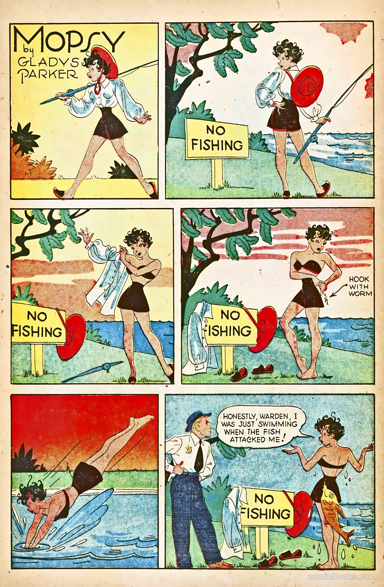 Mopsy #12 (1950) — page 12 of 36