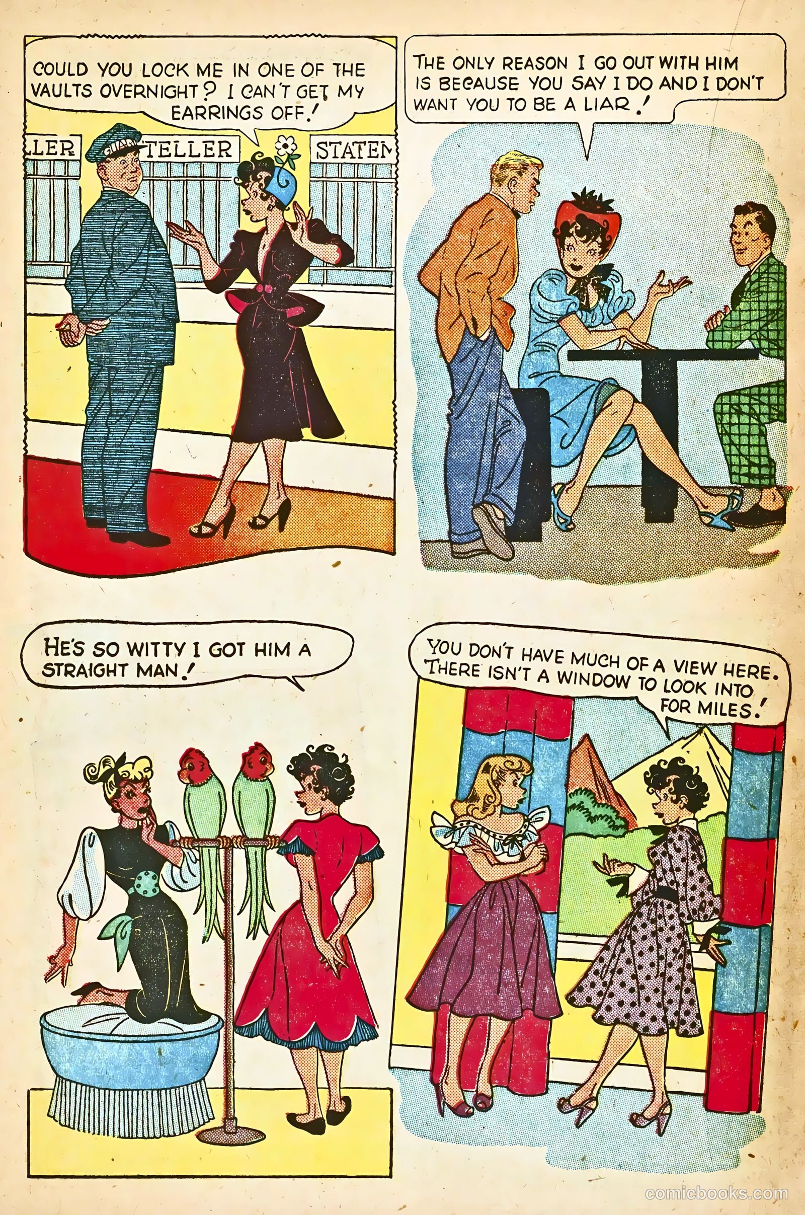 Mopsy #12 (1950) — page 20 of 36