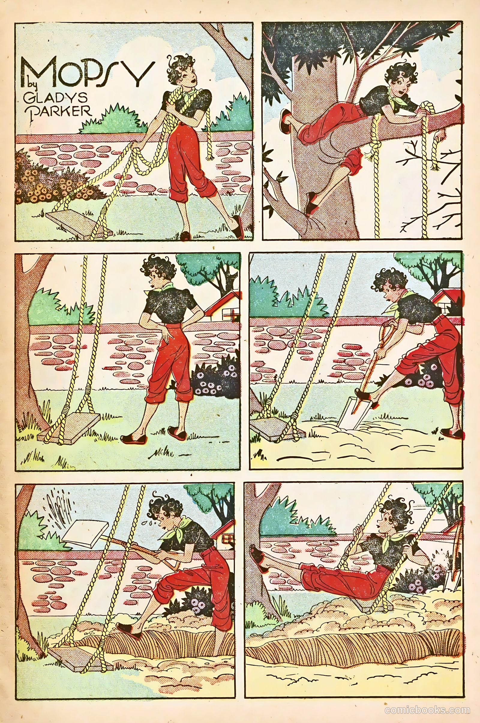Mopsy #12 (1950) — page 21 of 36