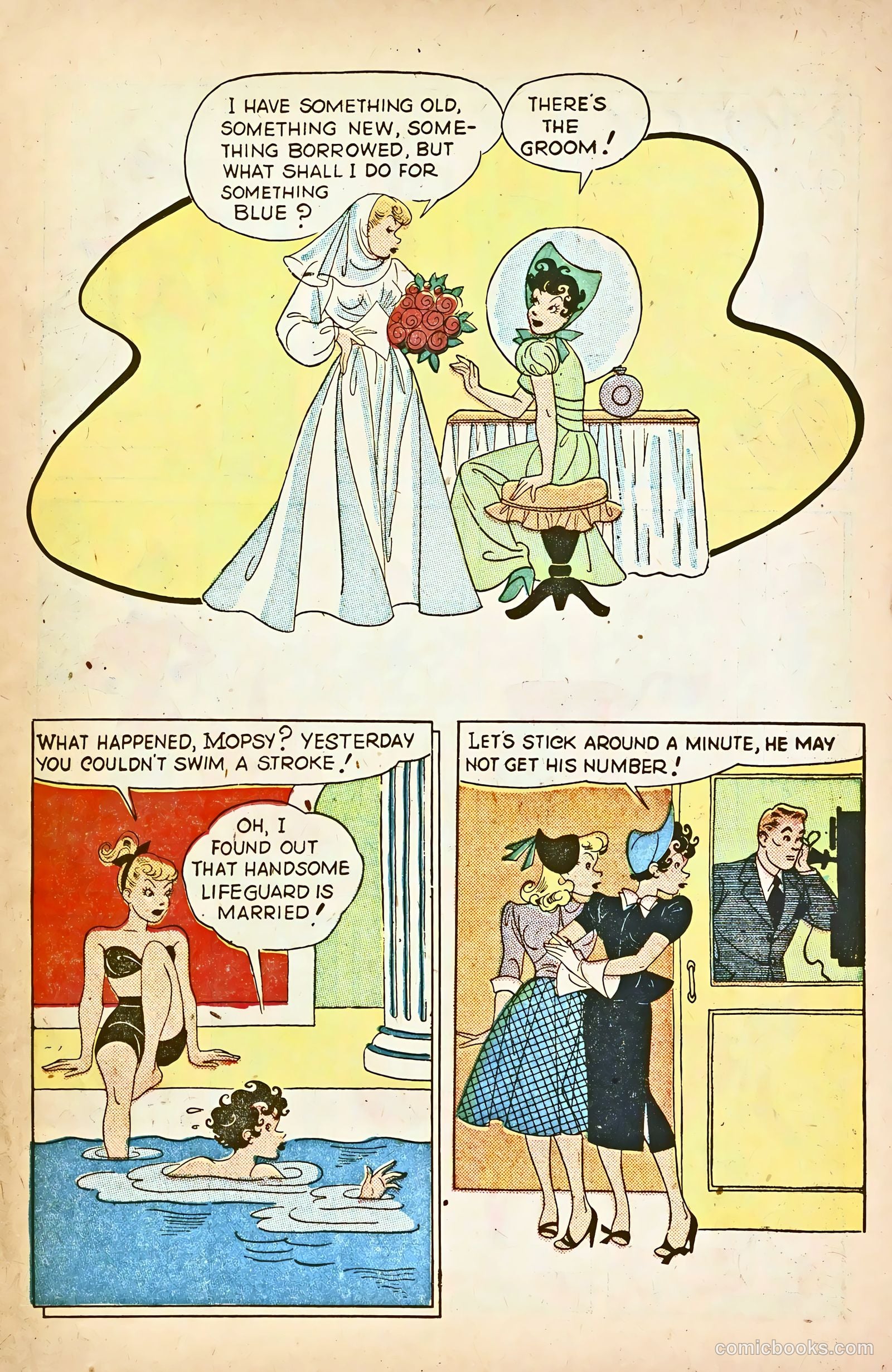 Mopsy #12 (1950) — page 23 of 36