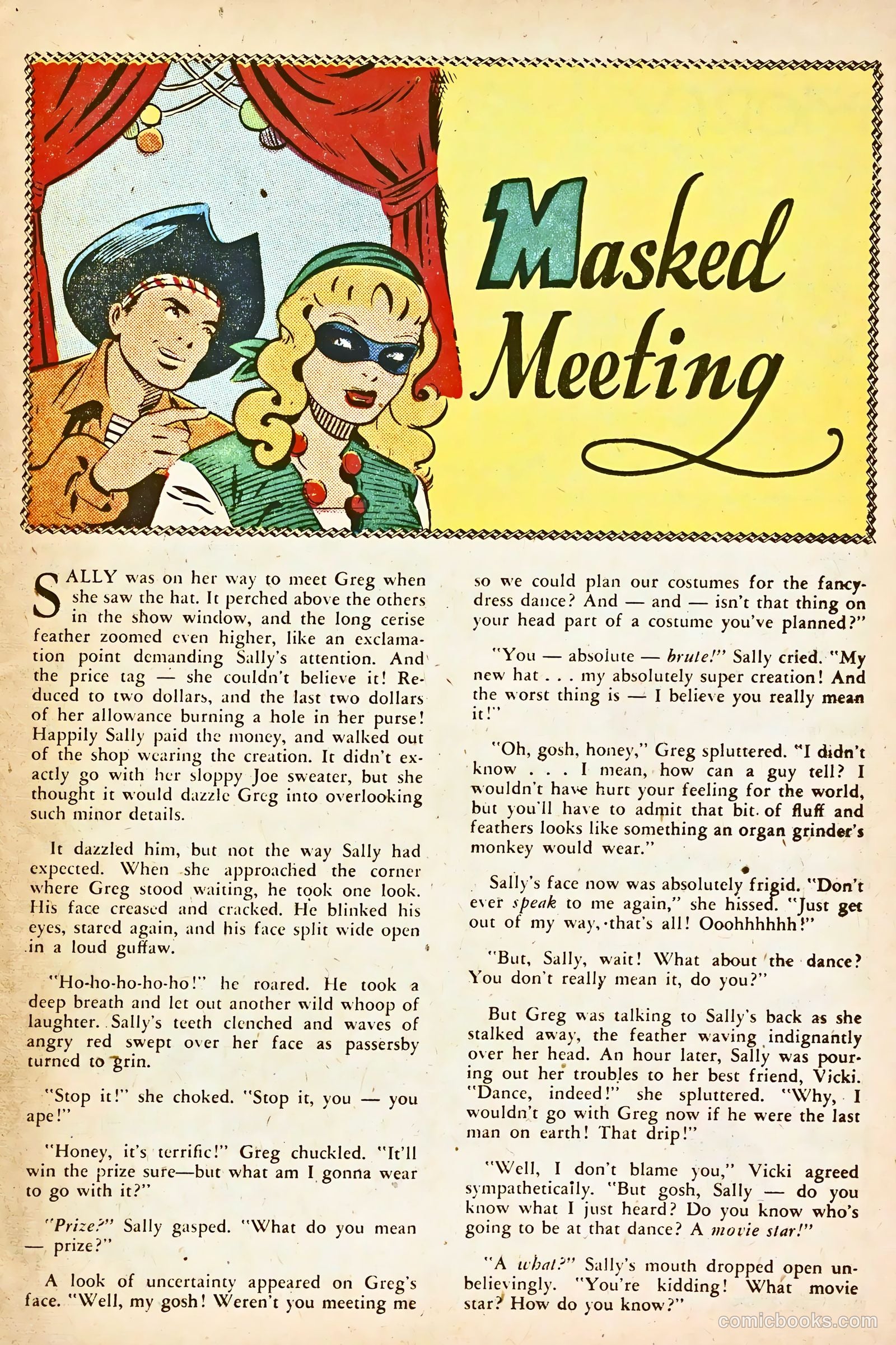 Mopsy #12 (1950) — page 25 of 36