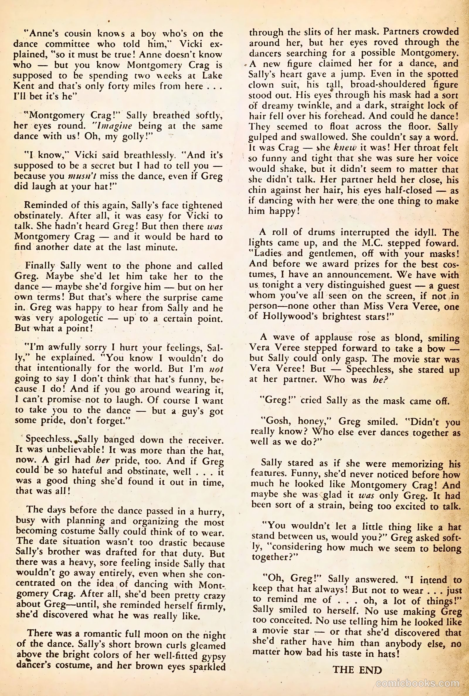 Mopsy #12 (1950) — page 26 of 36
