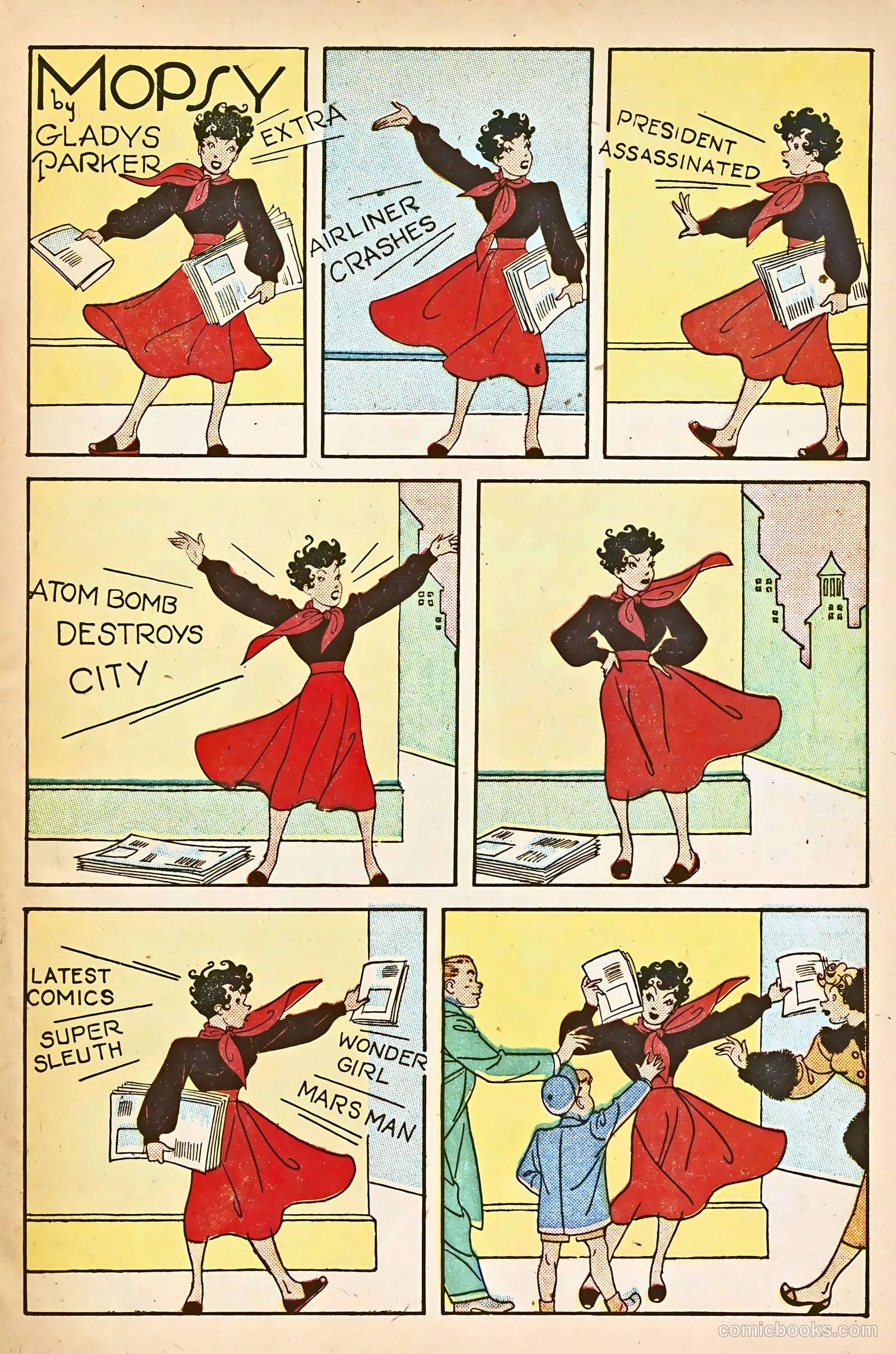 Mopsy #12 (1950) — page 27 of 36