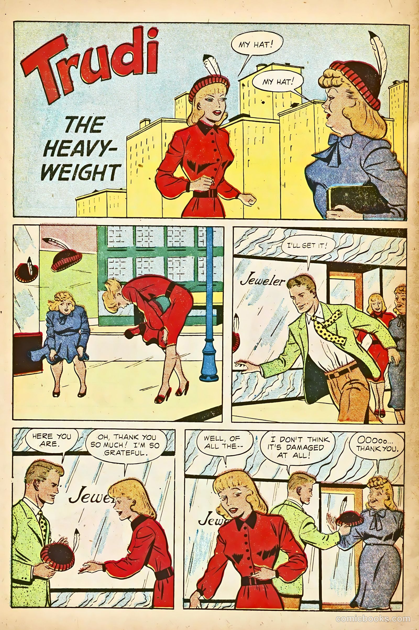 Mopsy #12 (1950) — page 28 of 36