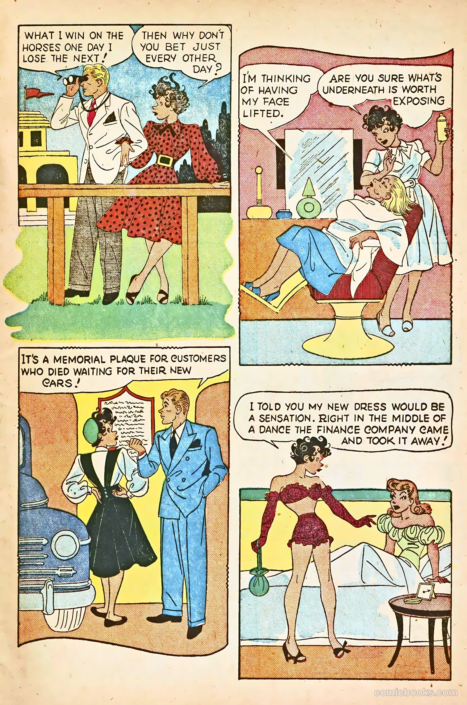 Mopsy #12 (1950) — page 33 of 36