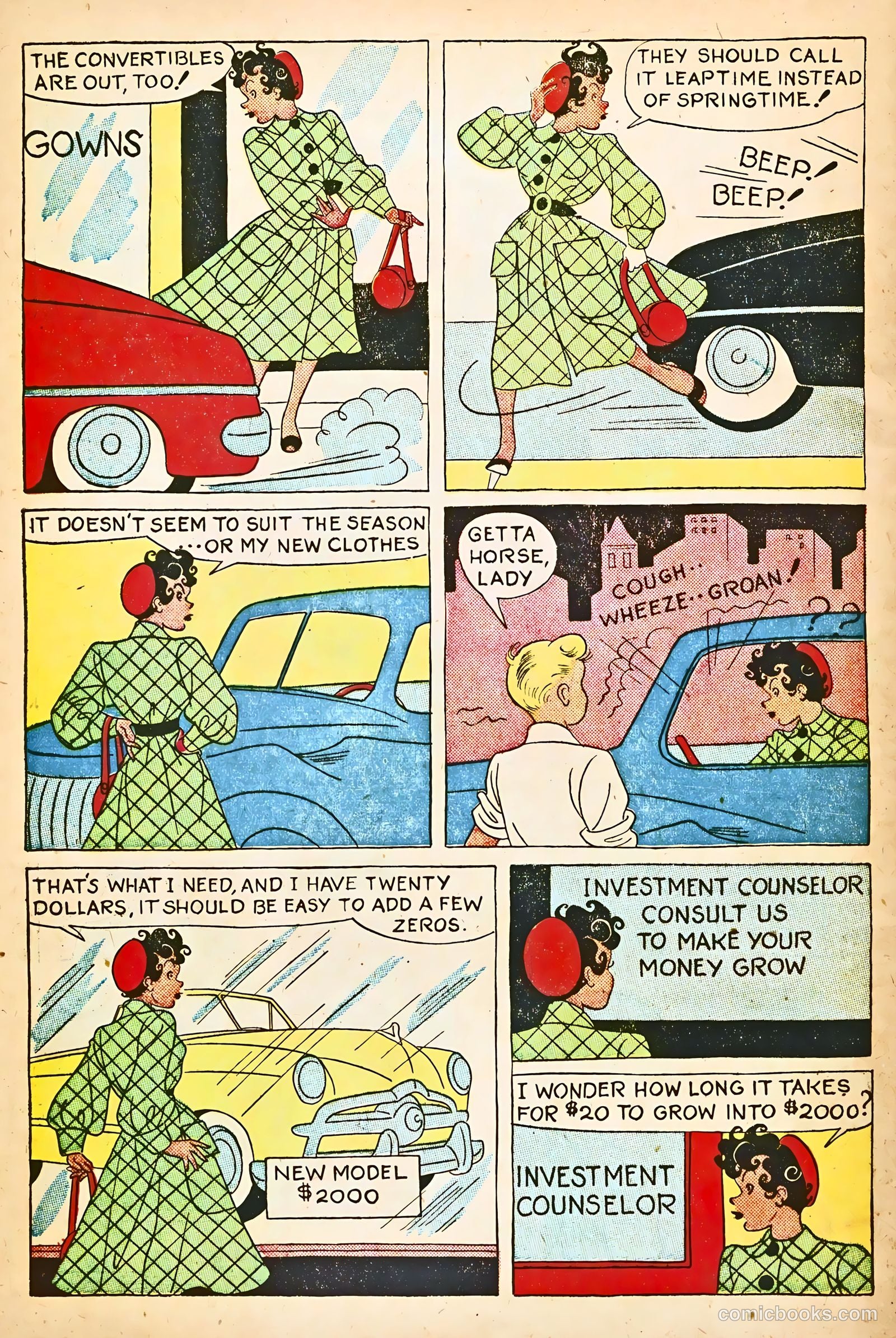 Mopsy #12 (1950) — page 4 of 36