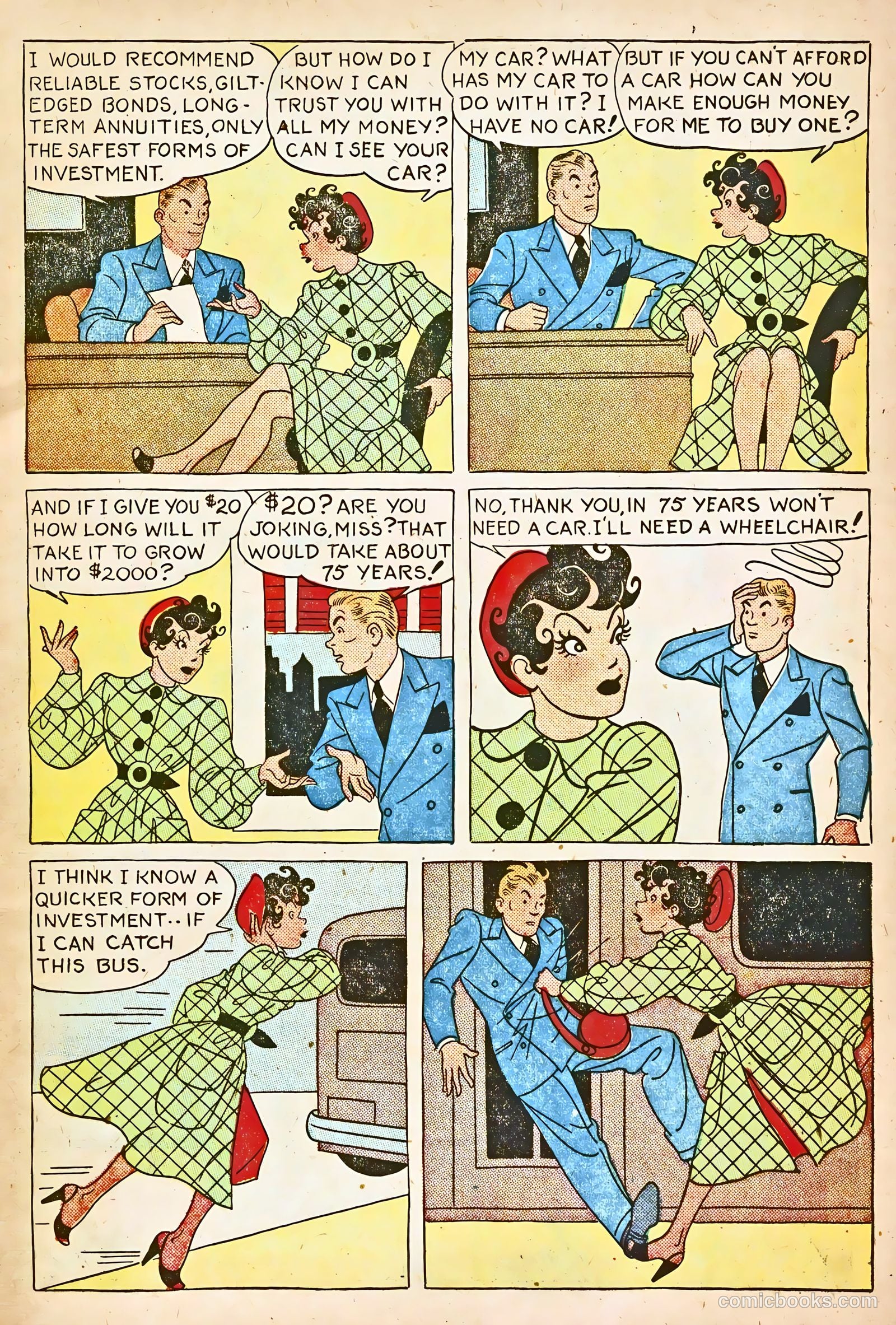 Mopsy #12 (1950) — page 5 of 36