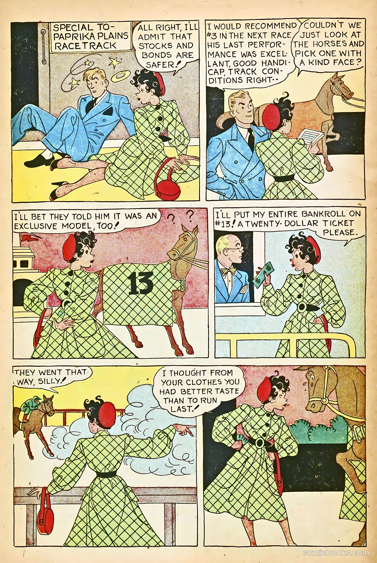 Mopsy #12 (1950) — page 6 of 36