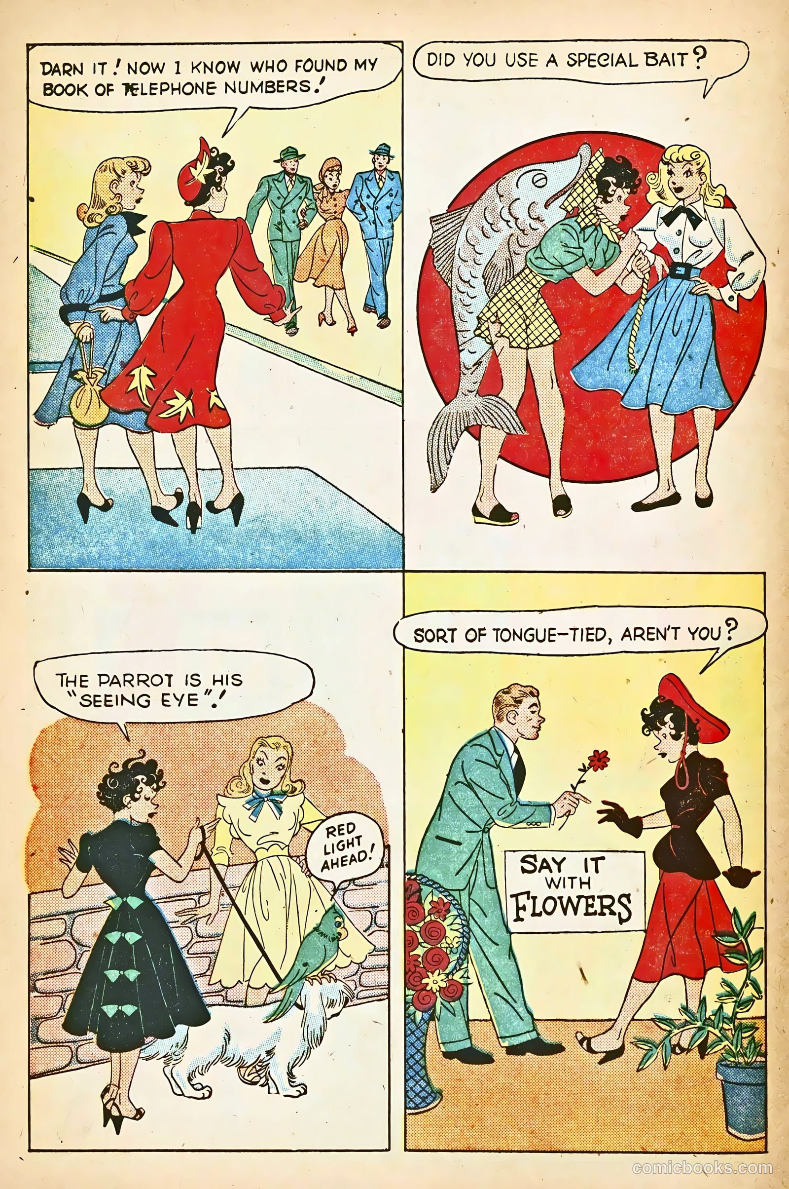 Mopsy #12 (1950) — page 10 of 36