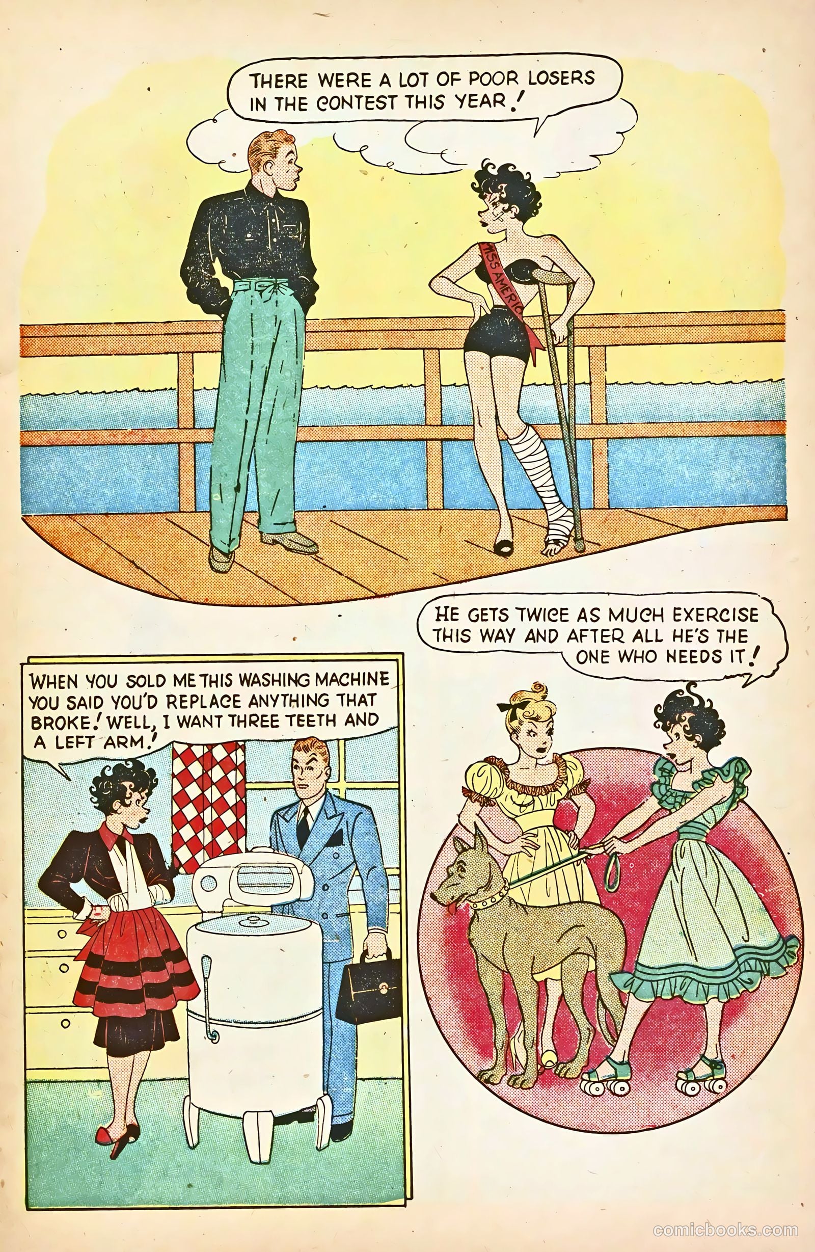 Mopsy #12 (1950) — page 11 of 36