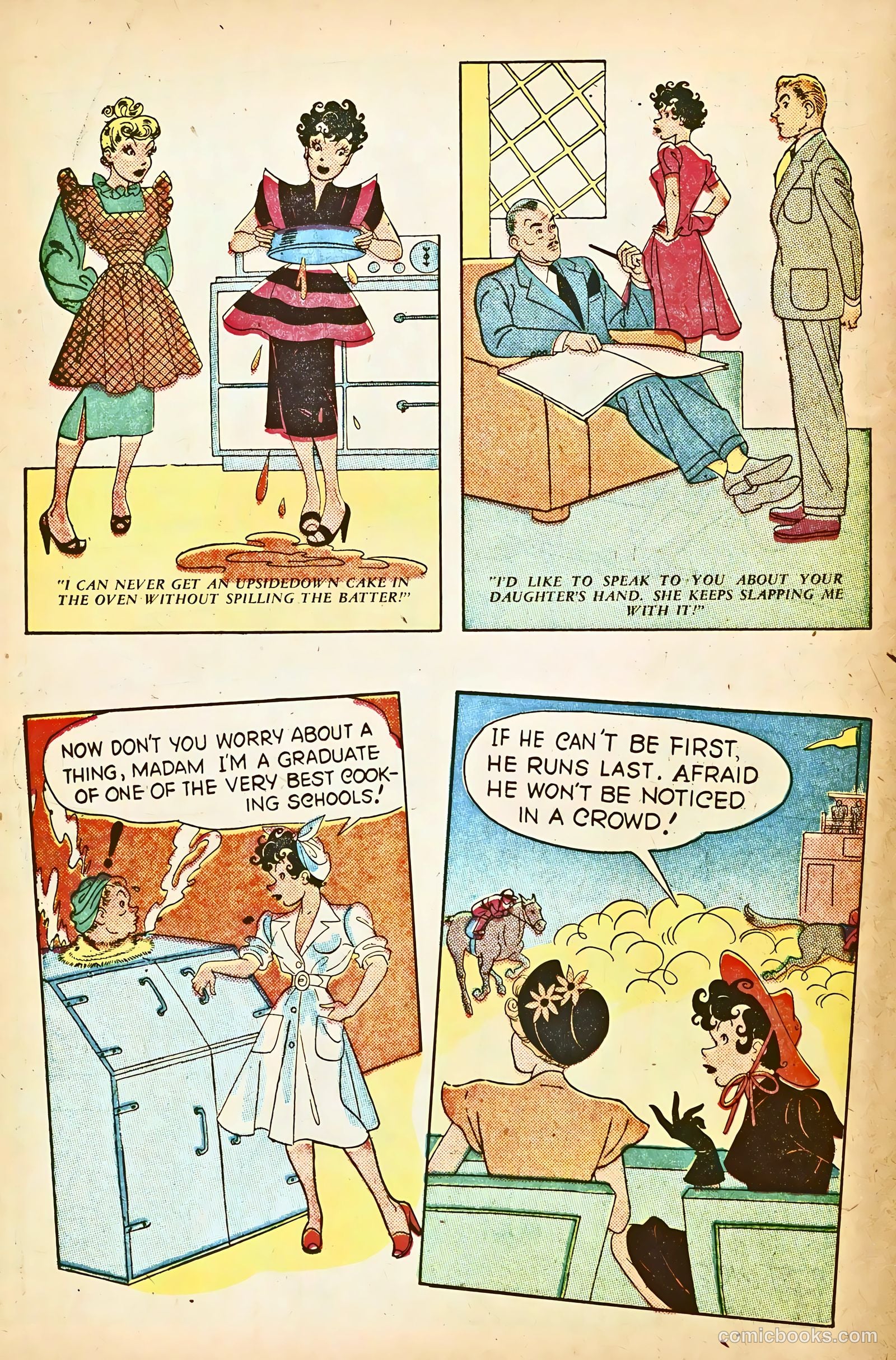 Mopsy #12 (1950) — page 14 of 36