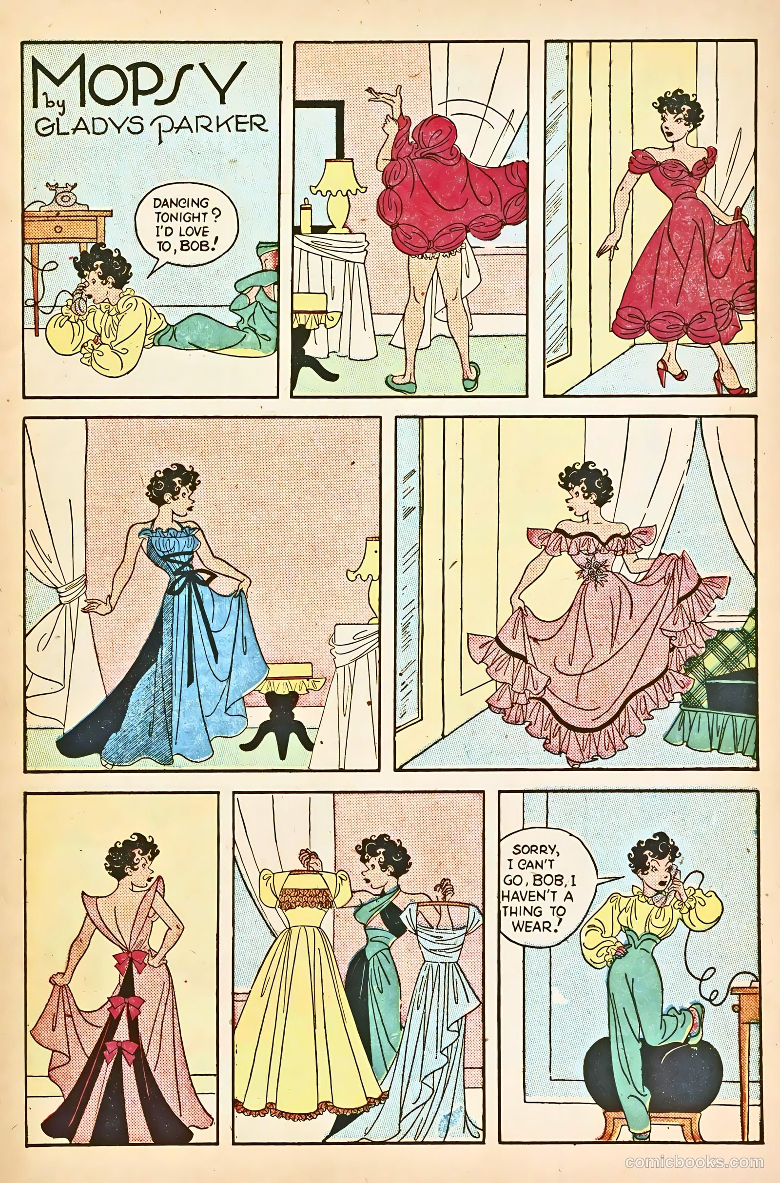 Mopsy #12 (1950) — page 15 of 36