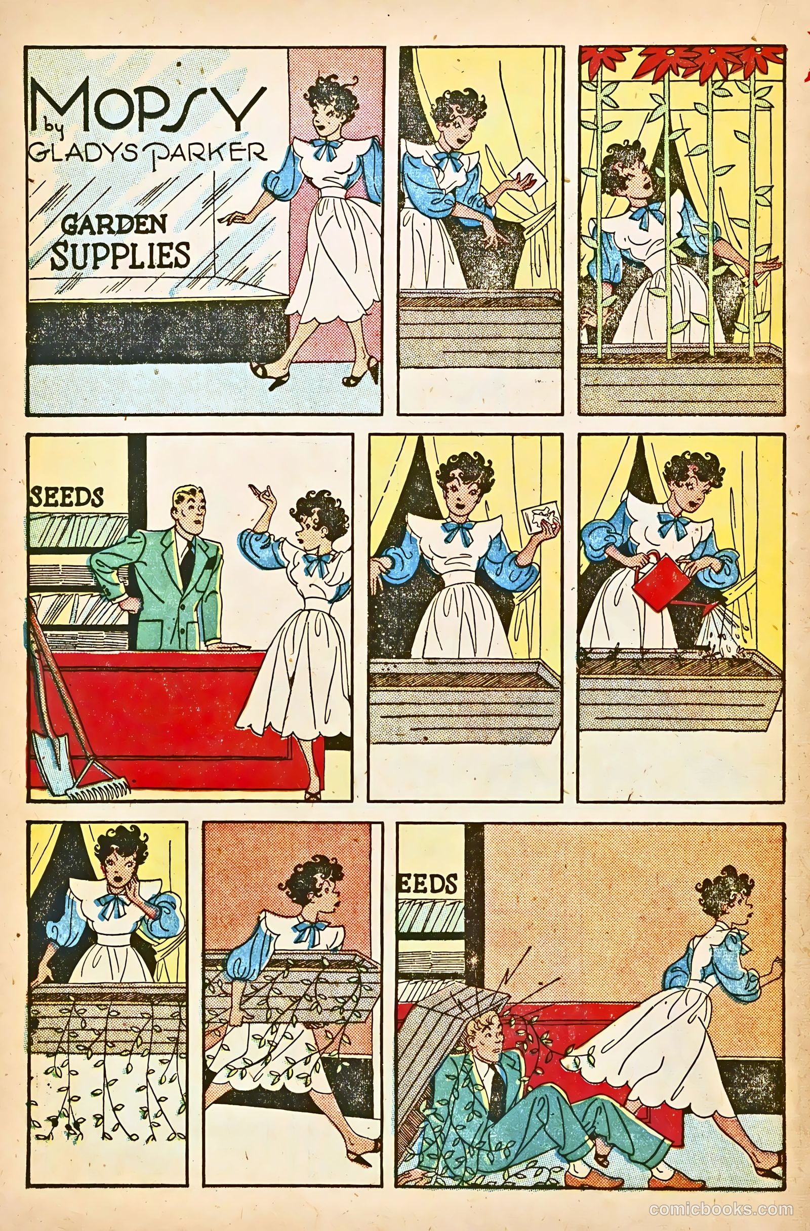 Mopsy #12 (1950) — page 16 of 36