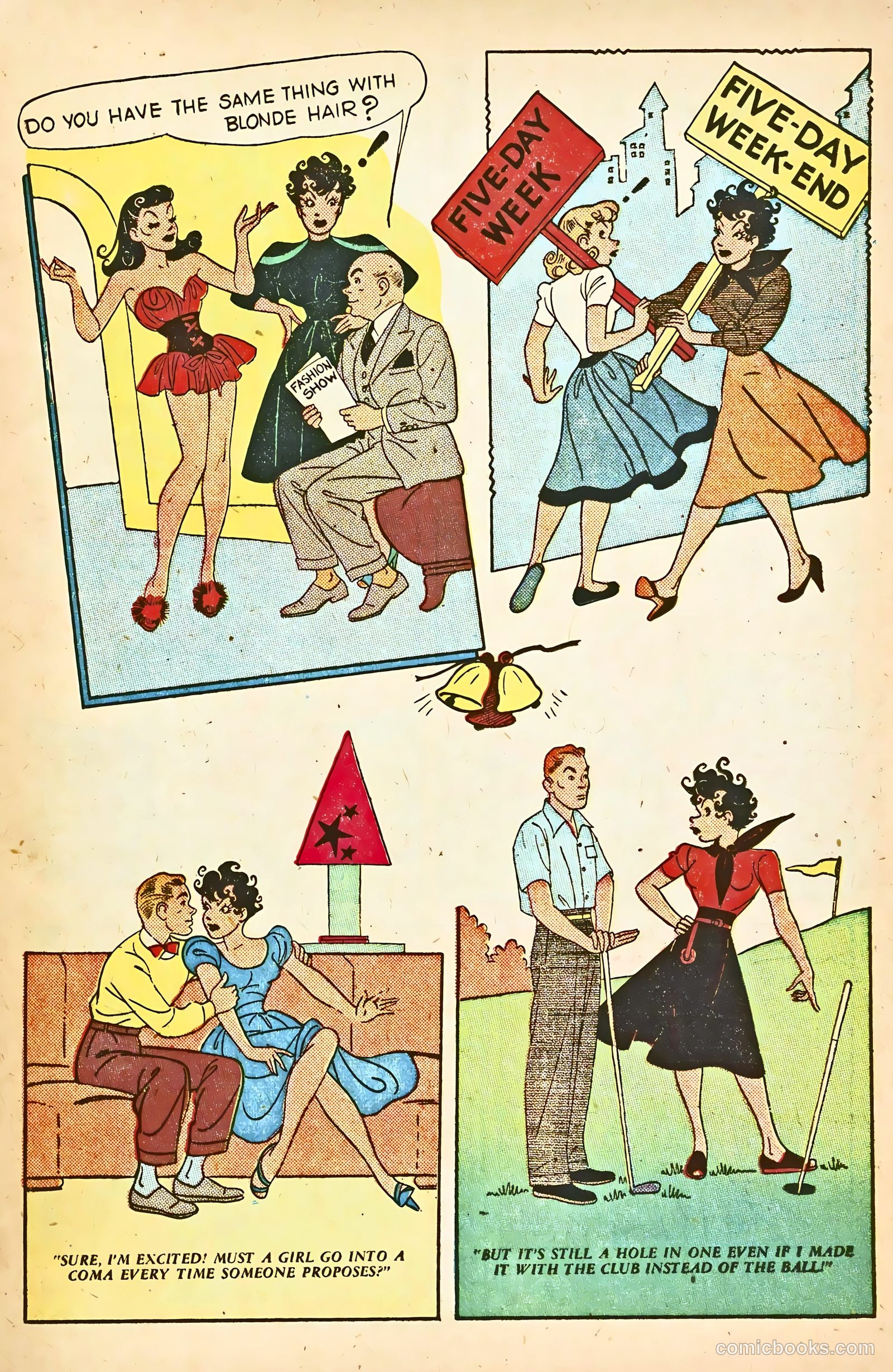 Mopsy #12 (1950) — page 17 of 36