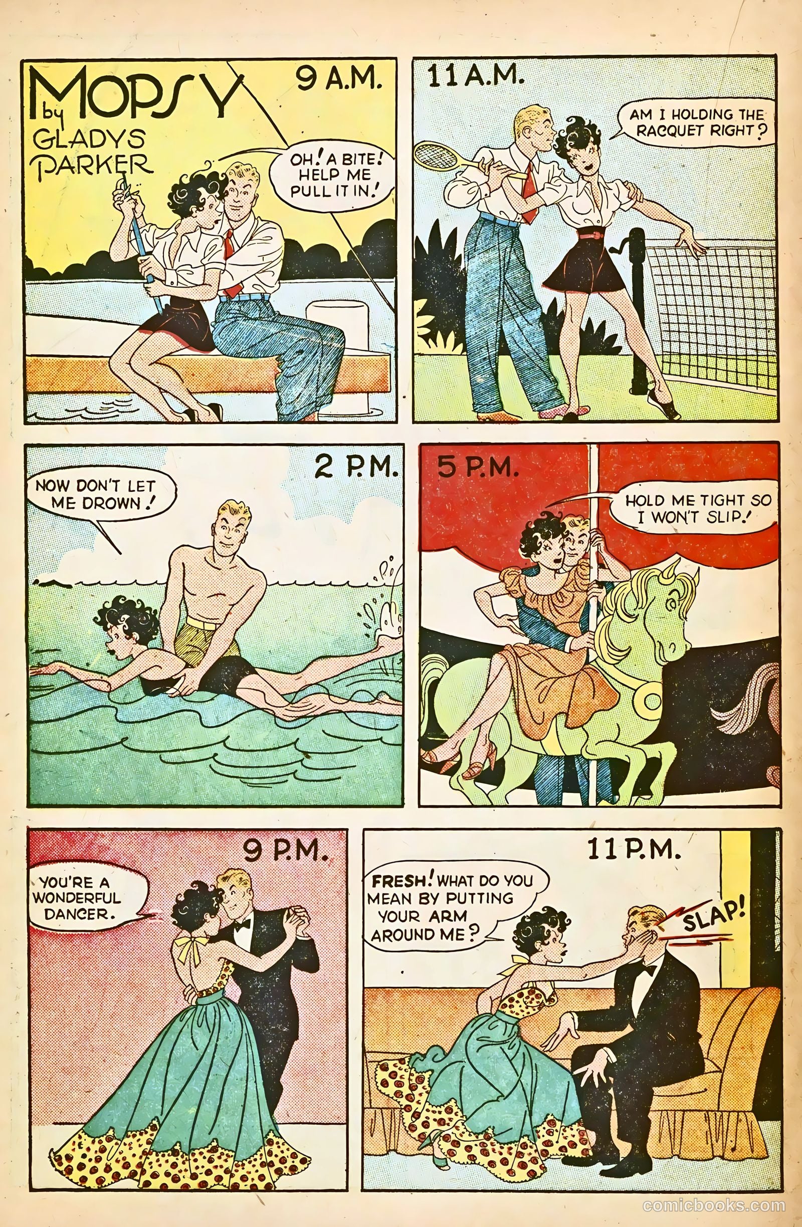 Mopsy #12 (1950) — page 18 of 36