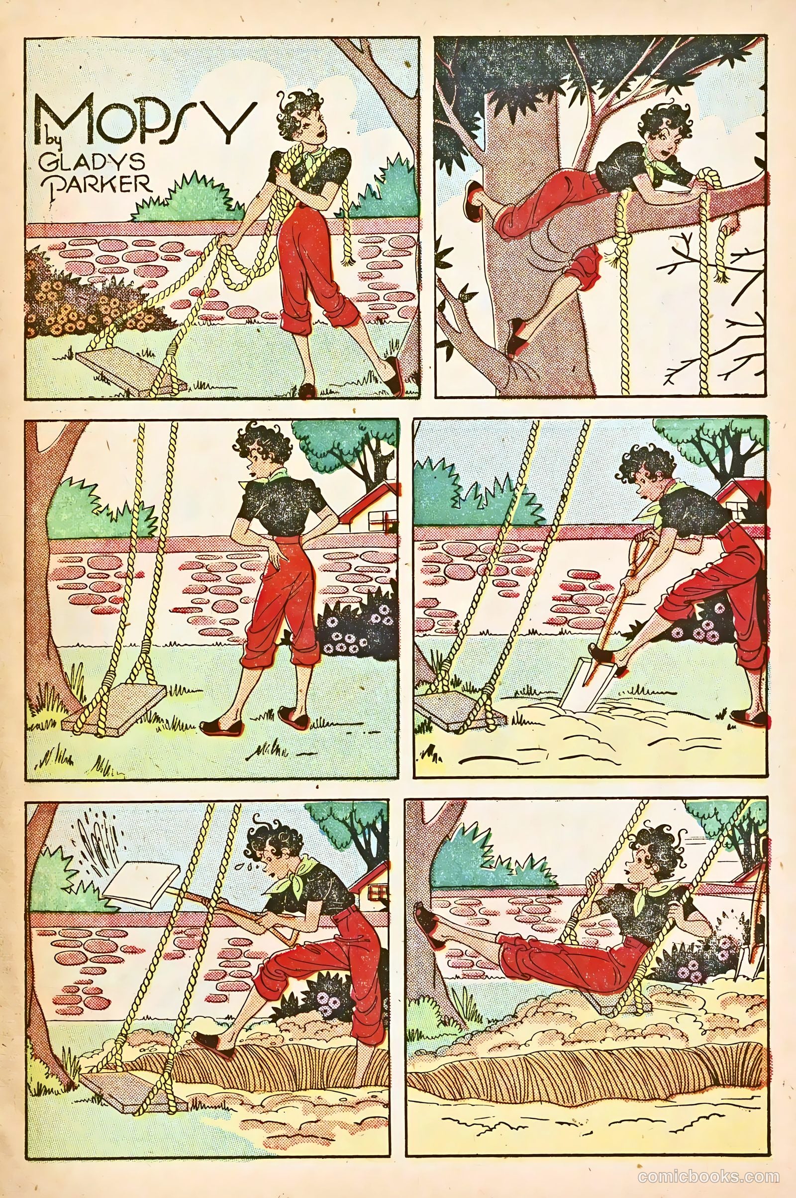 Mopsy #12 (1950) — page 21 of 36