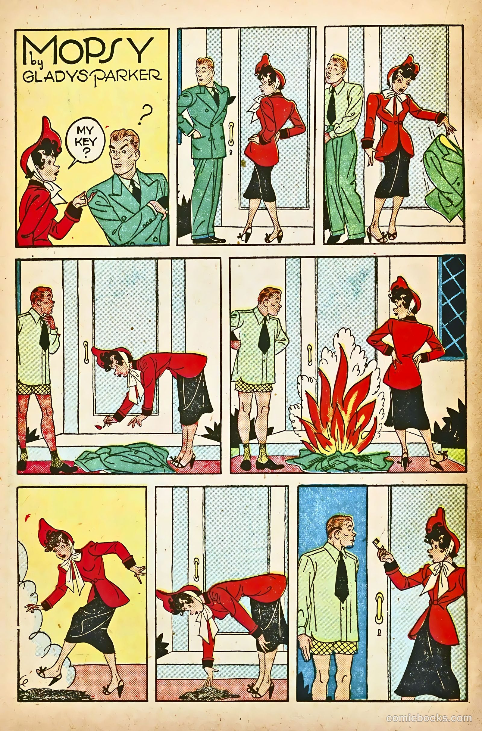 Mopsy #12 (1950) — page 24 of 36