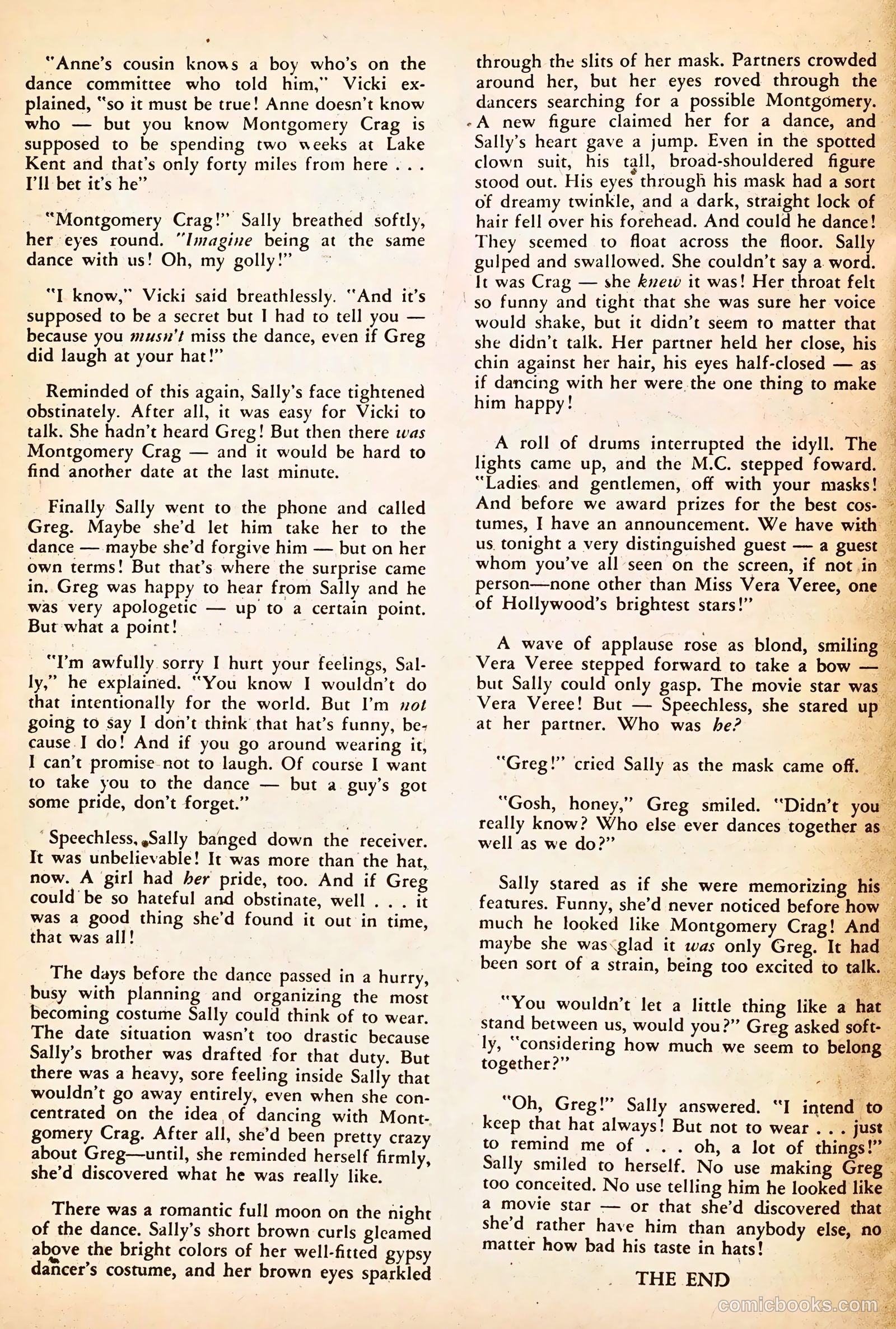 Mopsy #12 (1950) — page 26 of 36