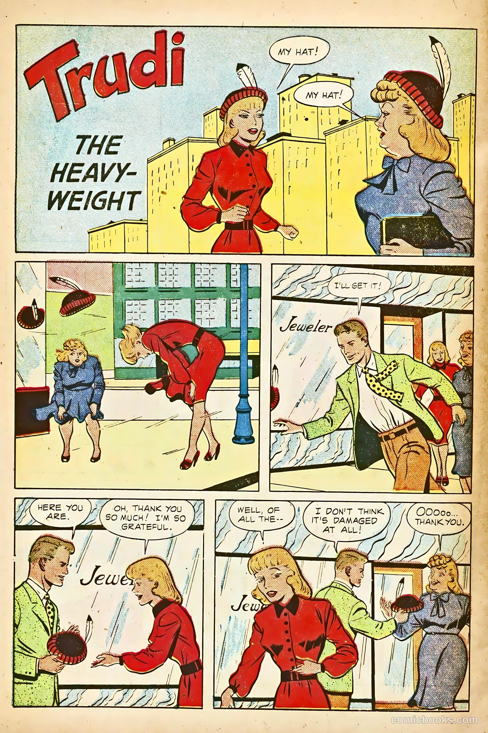 Mopsy #12 (1950) — page 28 of 36