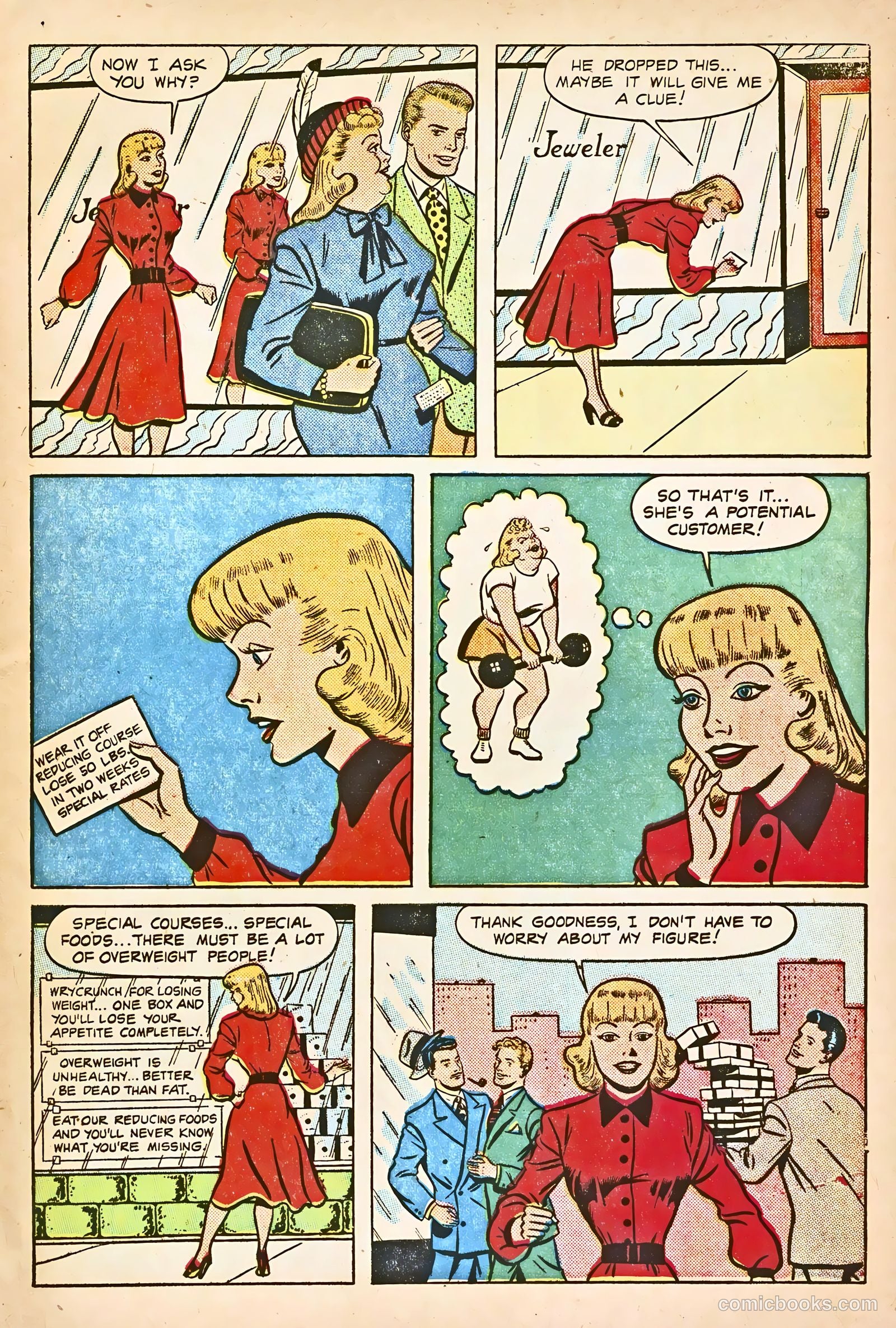 Mopsy #12 (1950) — page 29 of 36