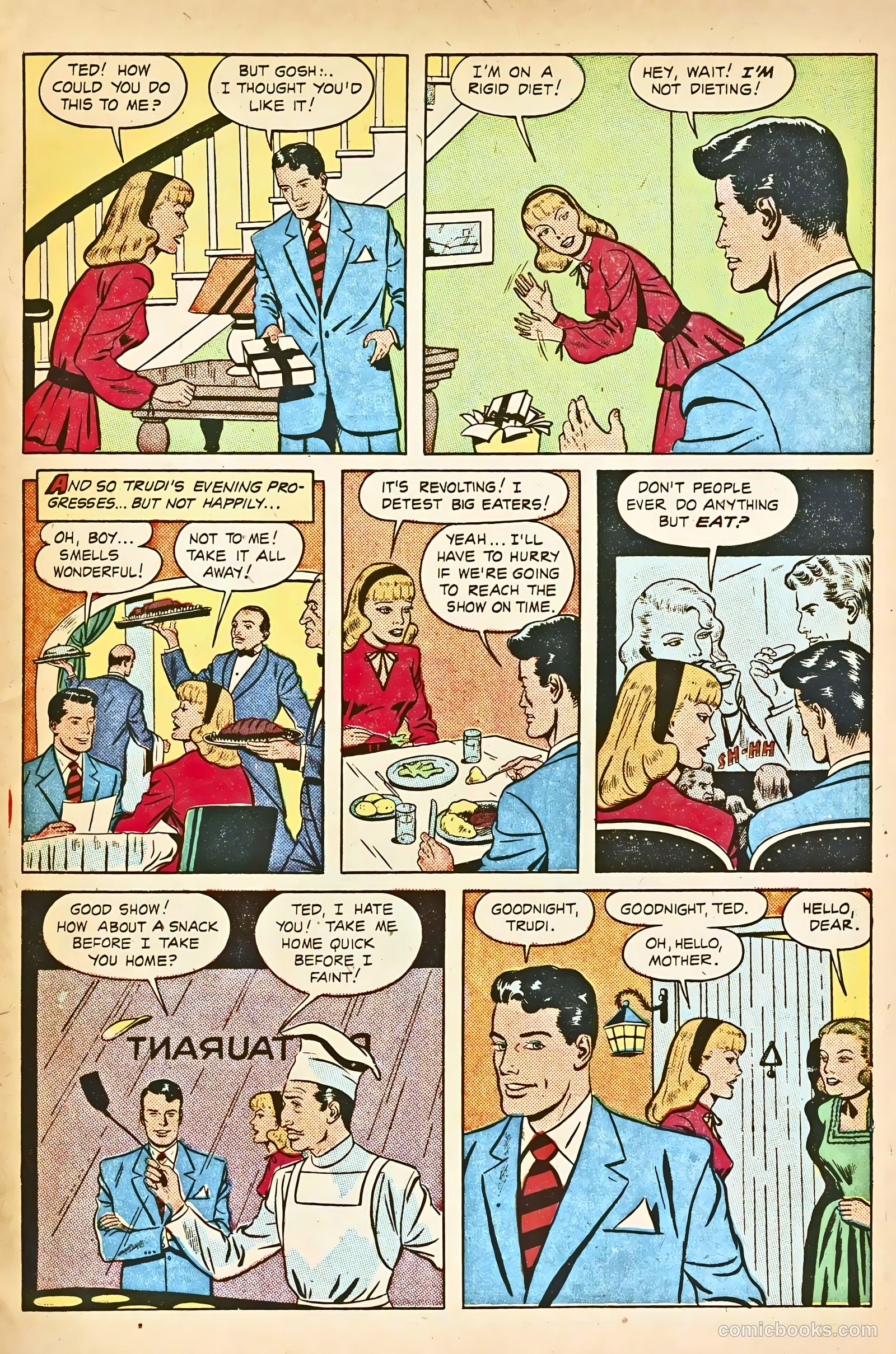 Mopsy #12 (1950) — page 31 of 36